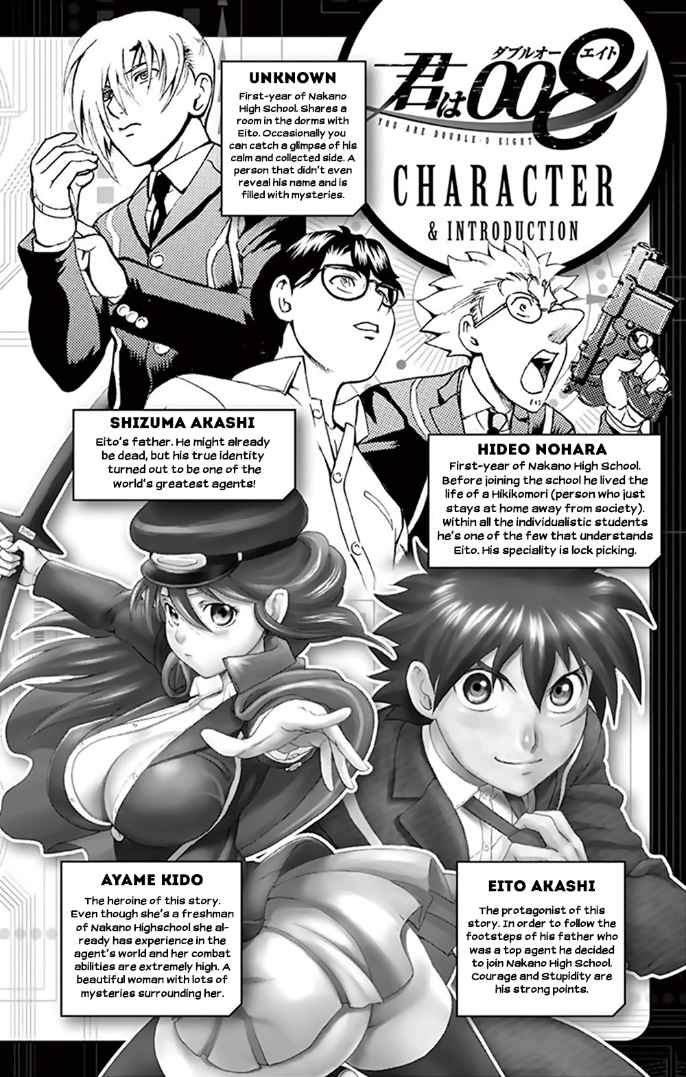 Vol.4 Chapter 27: You Are Double - 0 Eight
