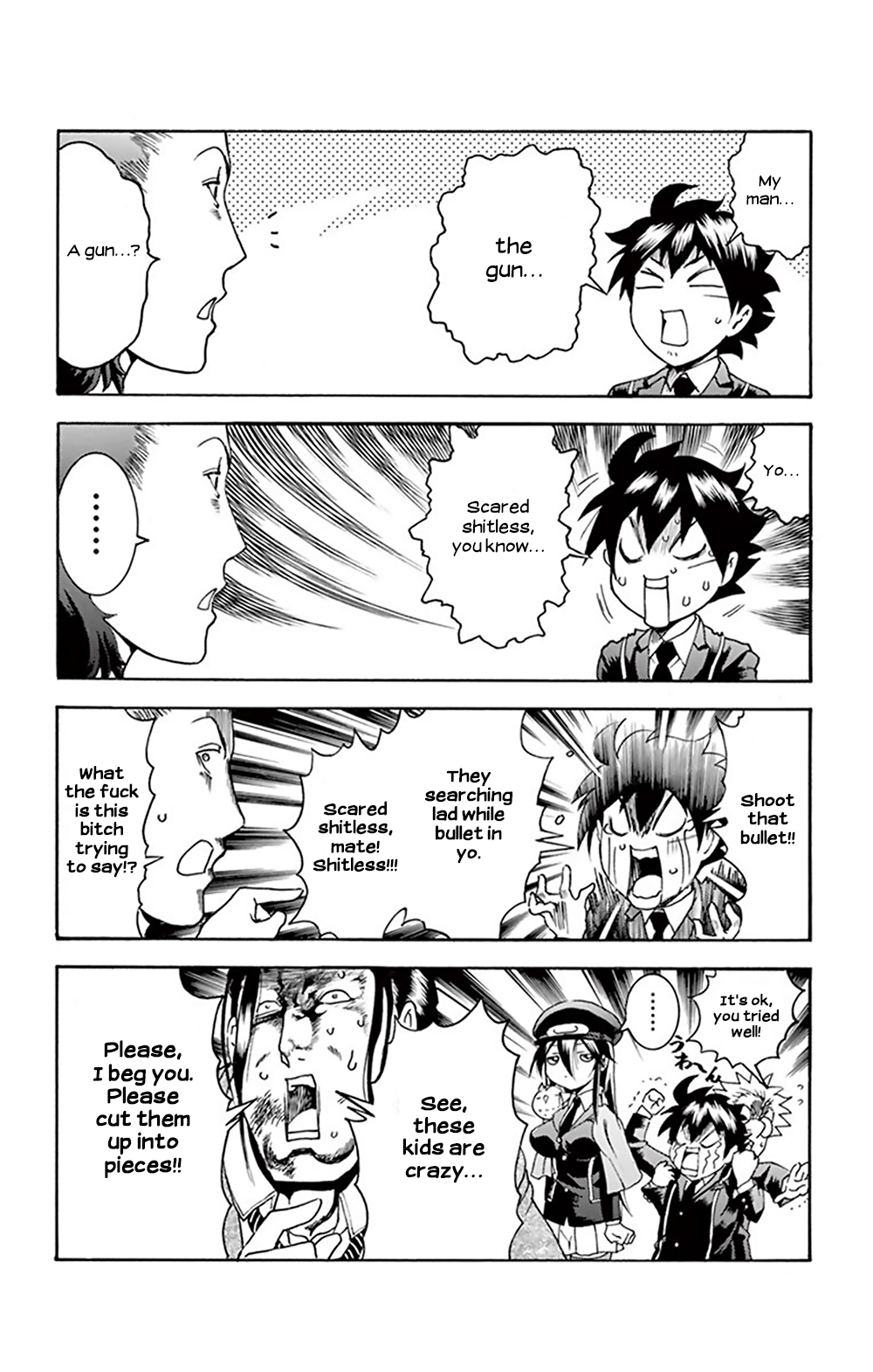 Vol.4 Chapter 27: You Are Double - 0 Eight