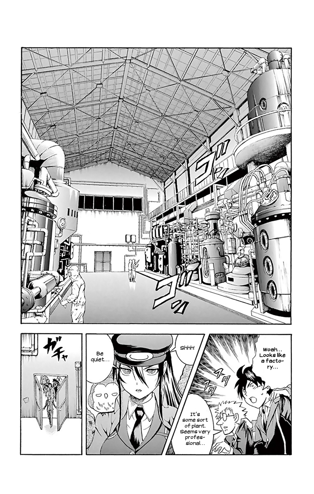 Vol.4 Chapter 27: You Are Double - 0 Eight