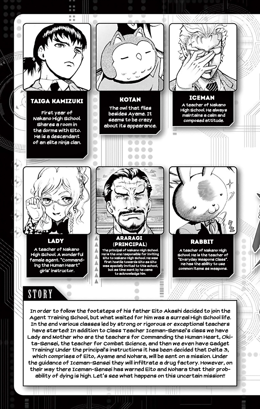 Vol.4 Chapter 27: You Are Double - 0 Eight