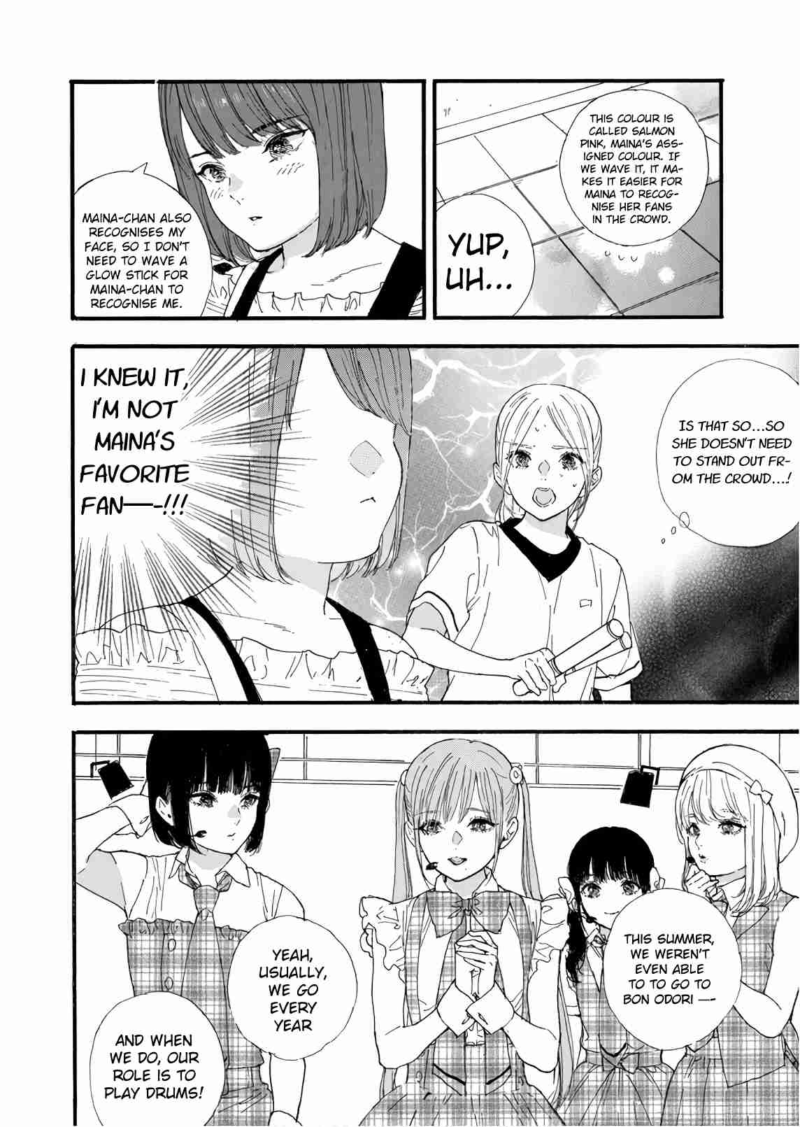 Oshi ga Budoukan Ittekuretara Shinu 28