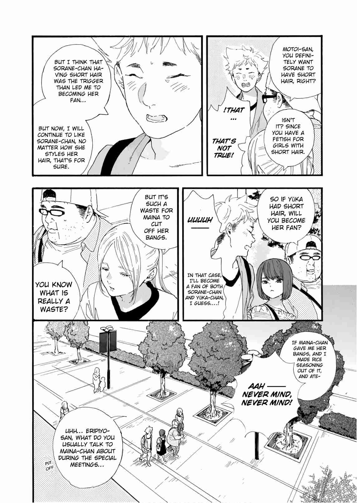 Oshi ga Budoukan Ittekuretara Shinu 28