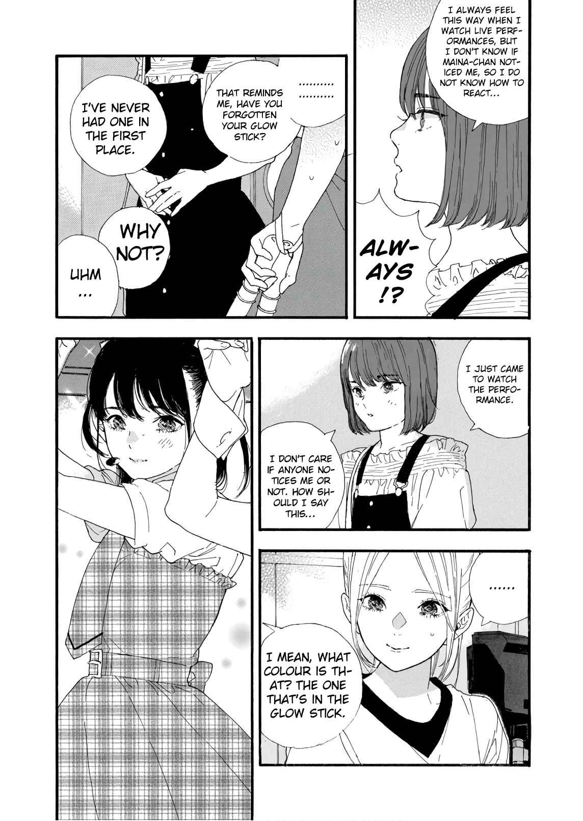 Oshi ga Budoukan Ittekuretara Shinu 28