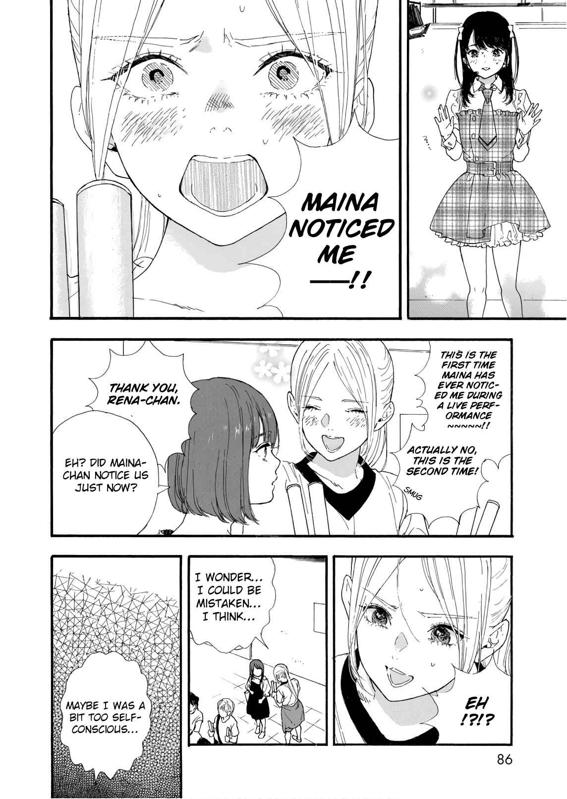 Oshi ga Budoukan Ittekuretara Shinu 28
