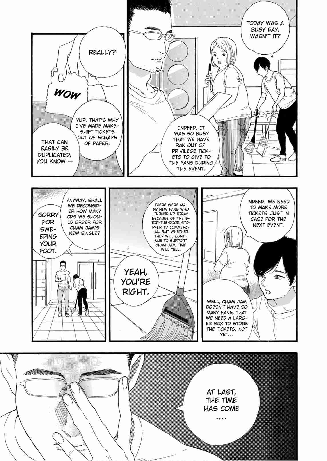Oshi ga Budoukan Ittekuretara Shinu 28