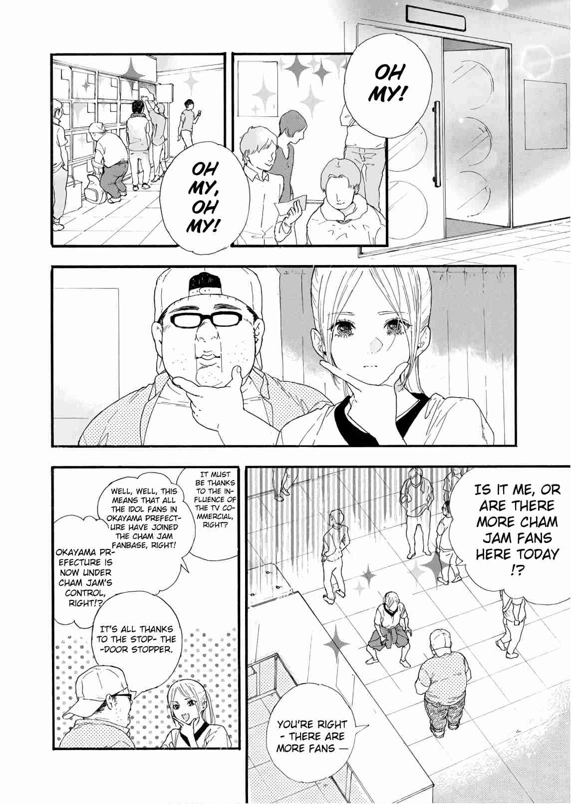 Oshi ga Budoukan Ittekuretara Shinu 28