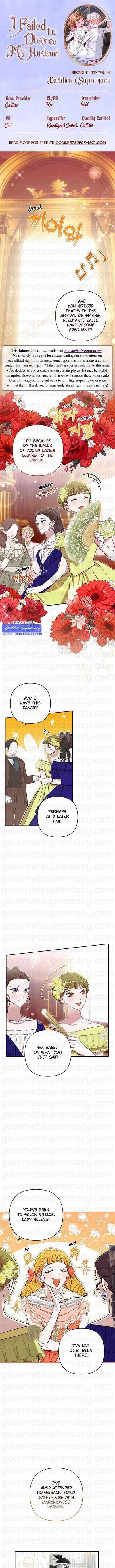I Failed to Divorce My Husband Ch.095