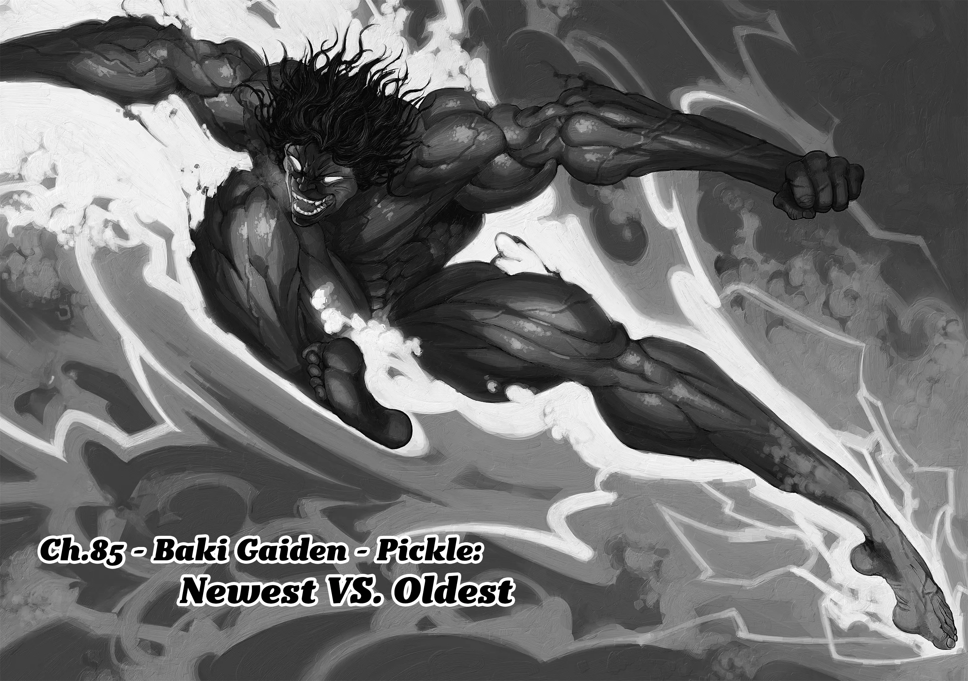 Hanma Baki - Son Of Ogre (Shinsoban Release) Vol.6 Chapter 85, Hanma