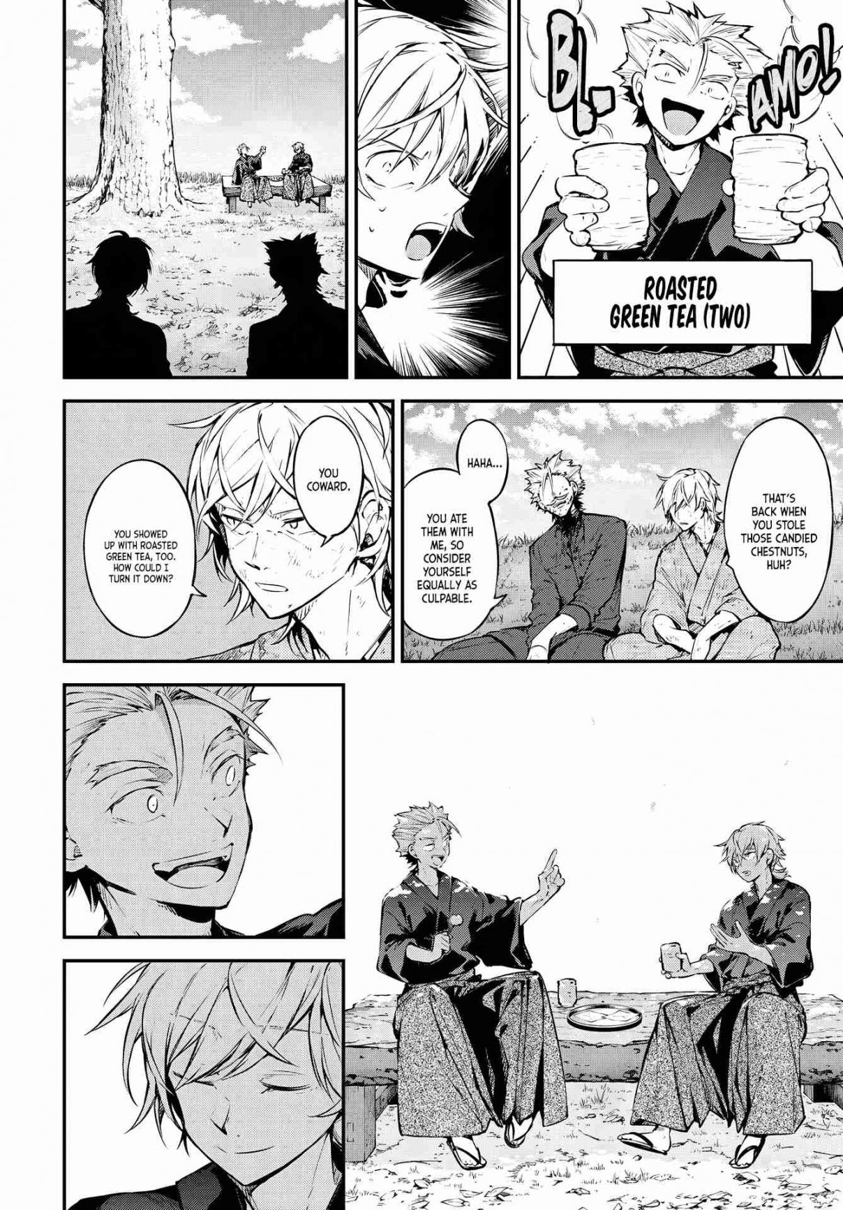 Bungou Stray Dogs 112