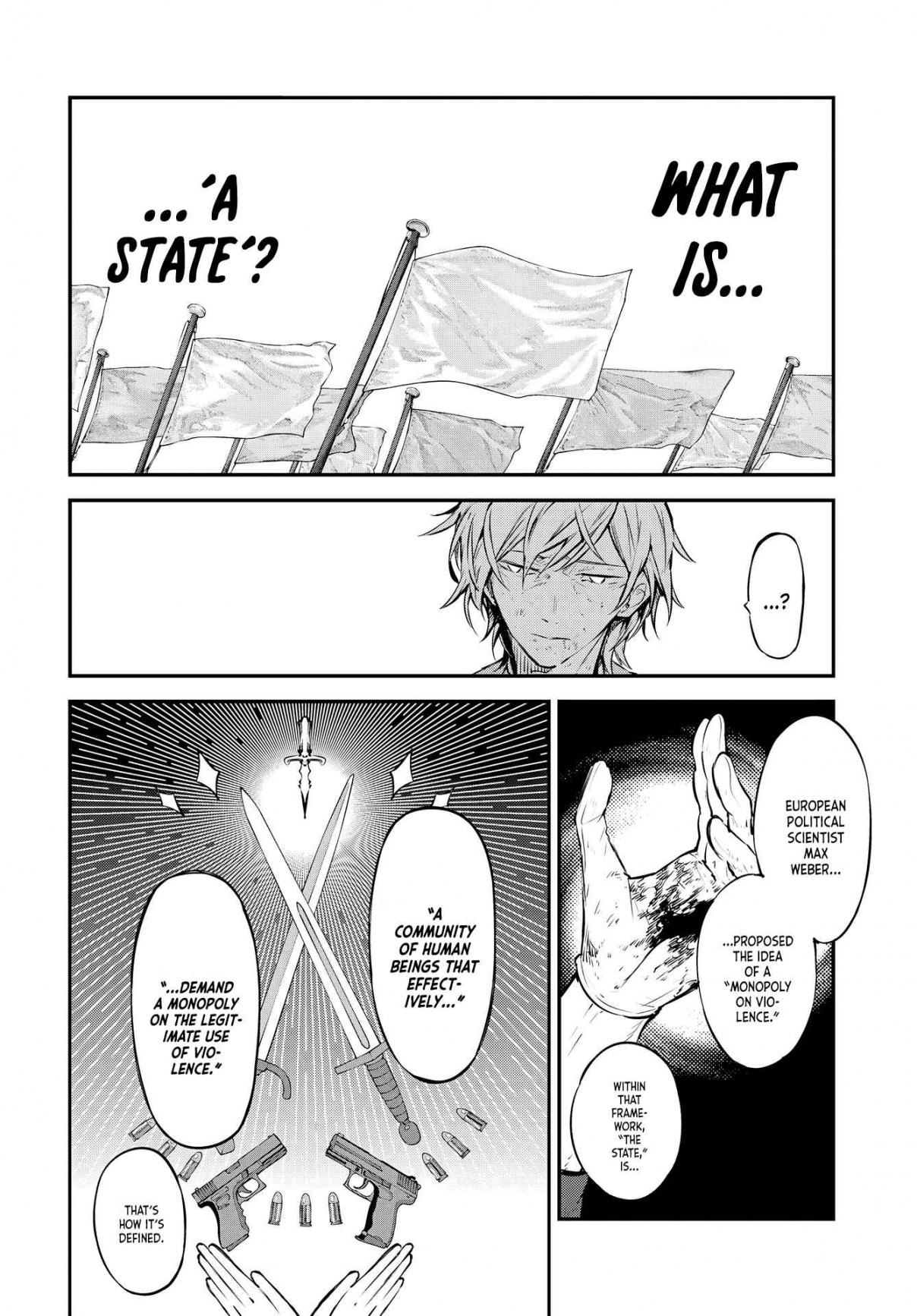 Bungou Stray Dogs 112