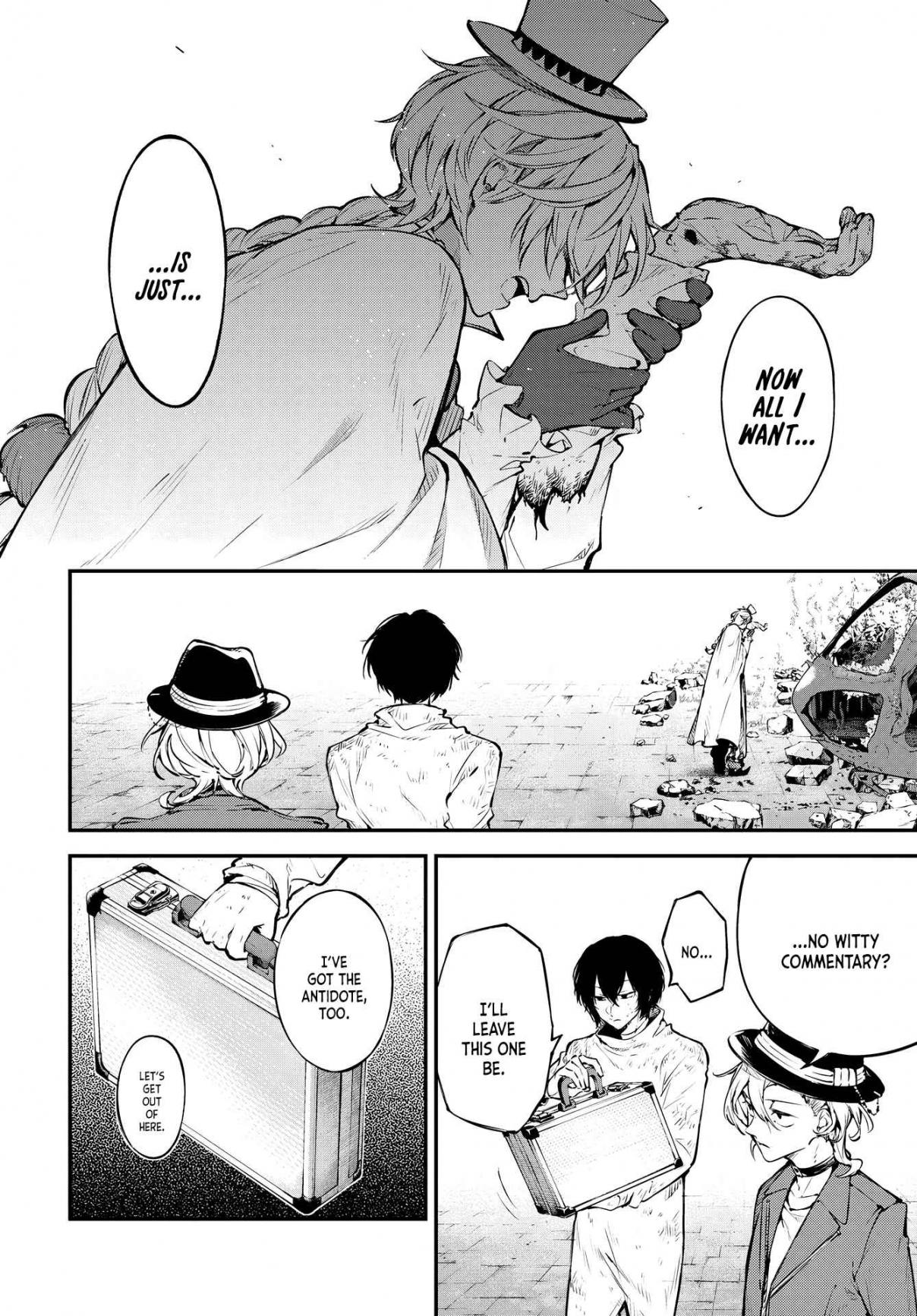 Bungou Stray Dogs 112