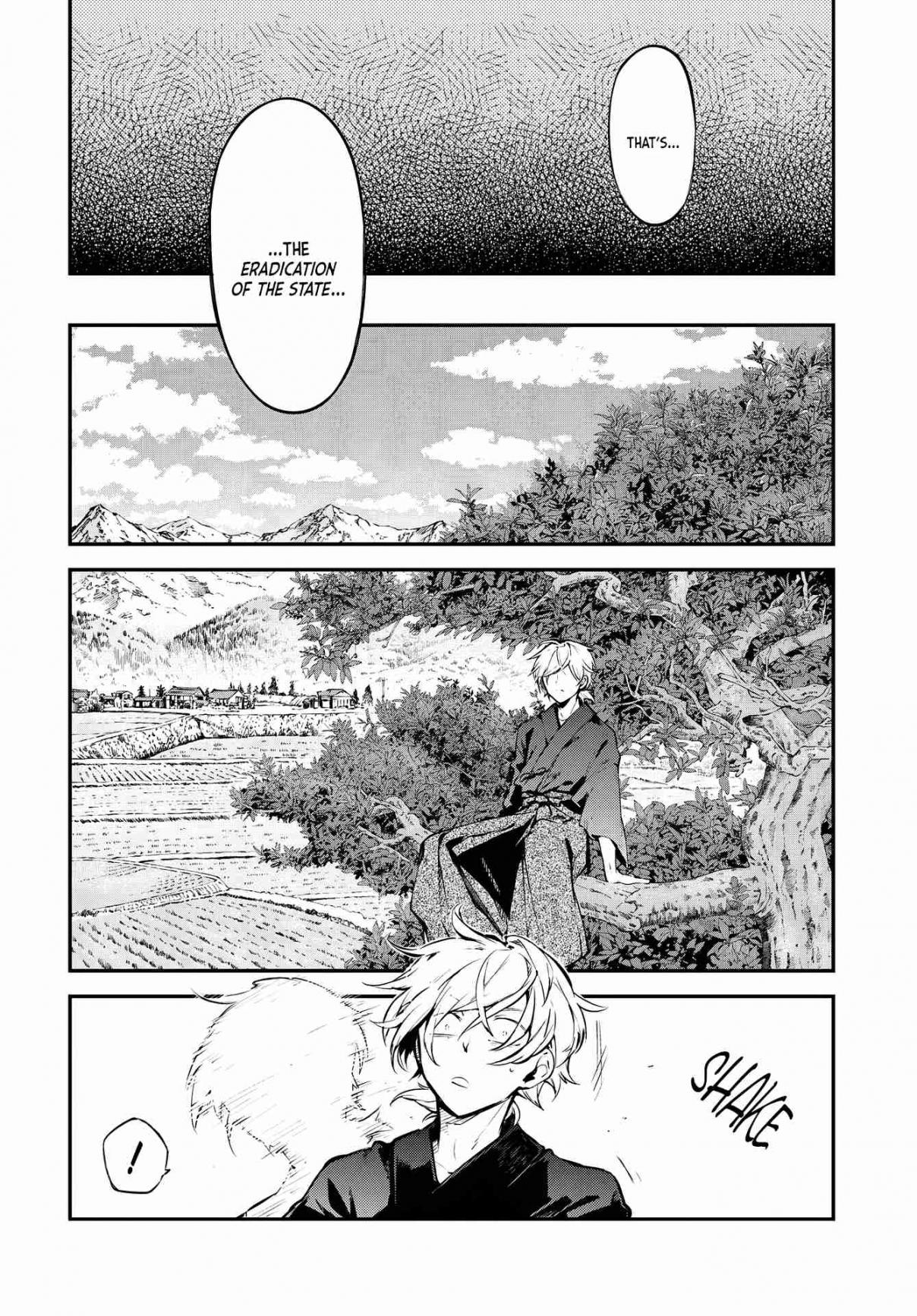 Bungou Stray Dogs 112