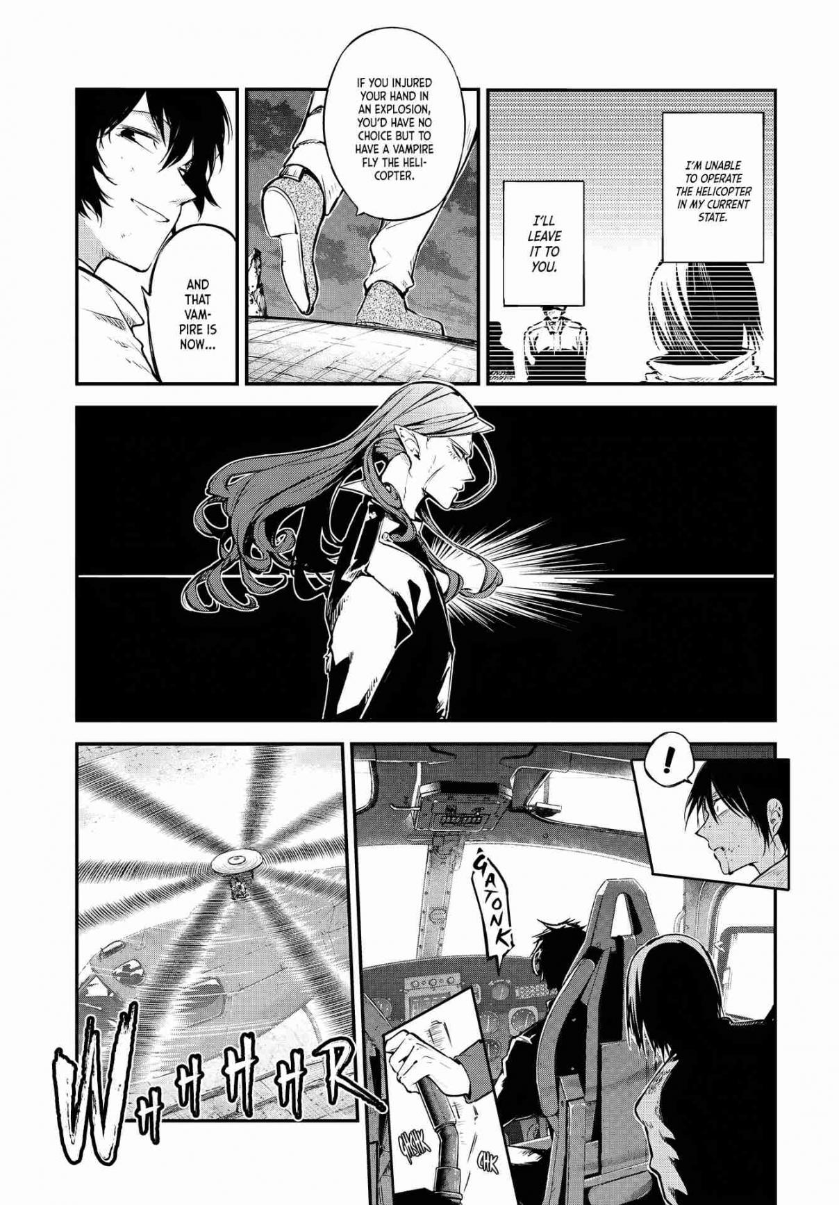 Bungou Stray Dogs 112