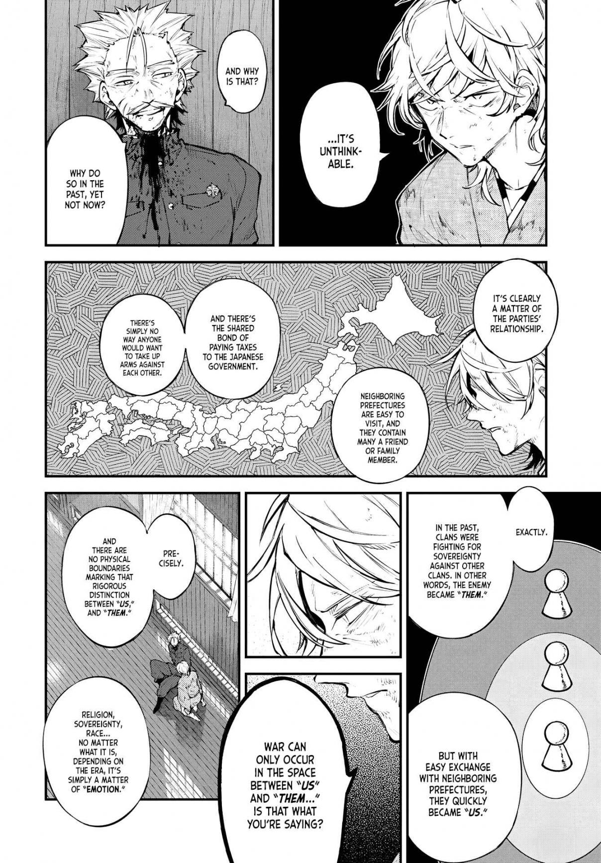 Bungou Stray Dogs 112