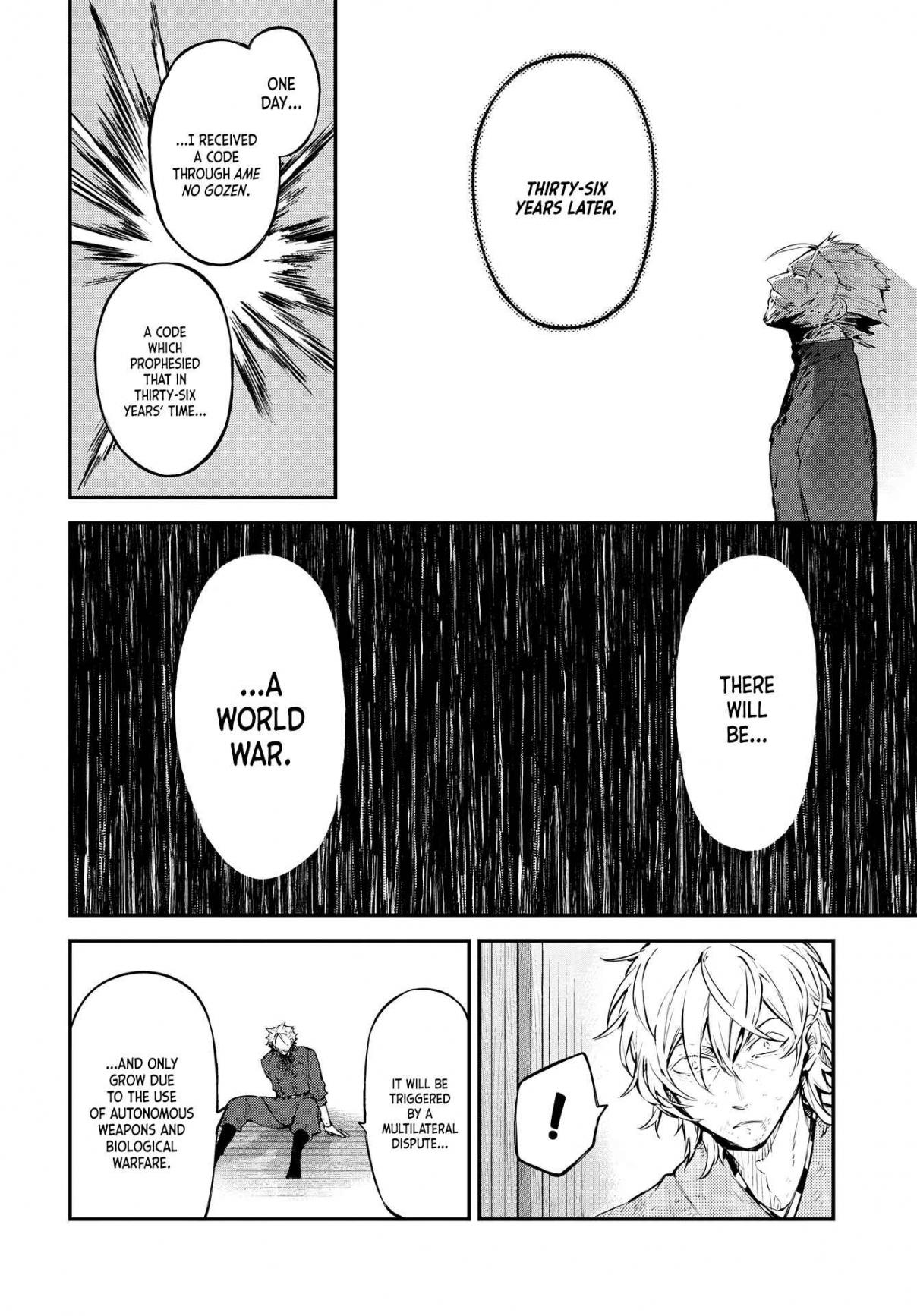 Bungou Stray Dogs 112