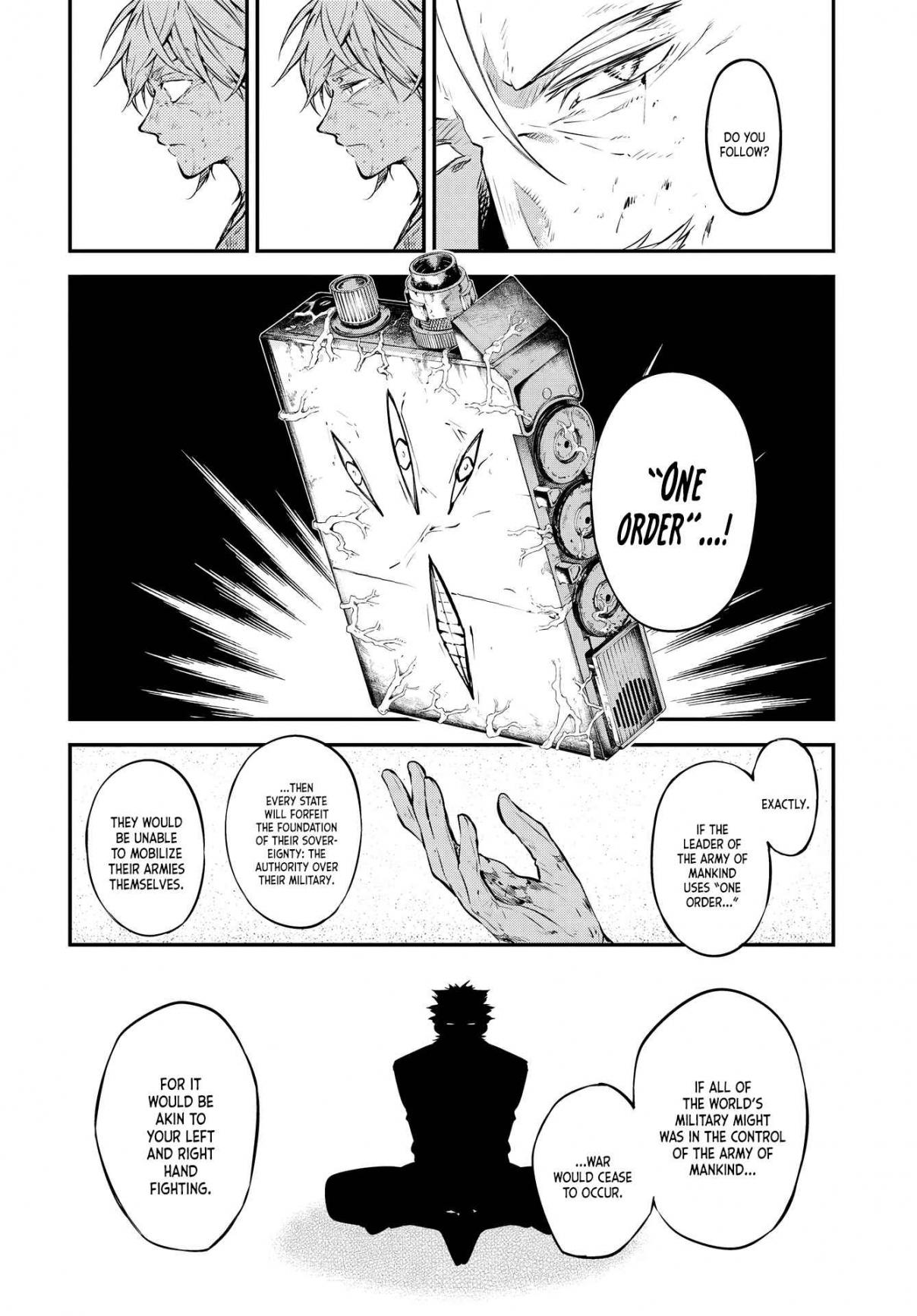 Bungou Stray Dogs 112