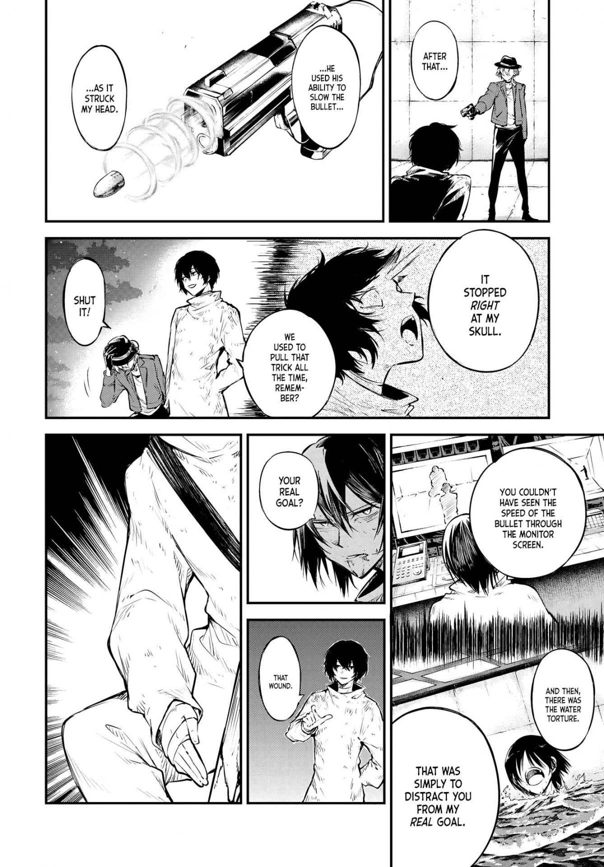 Bungou Stray Dogs 112