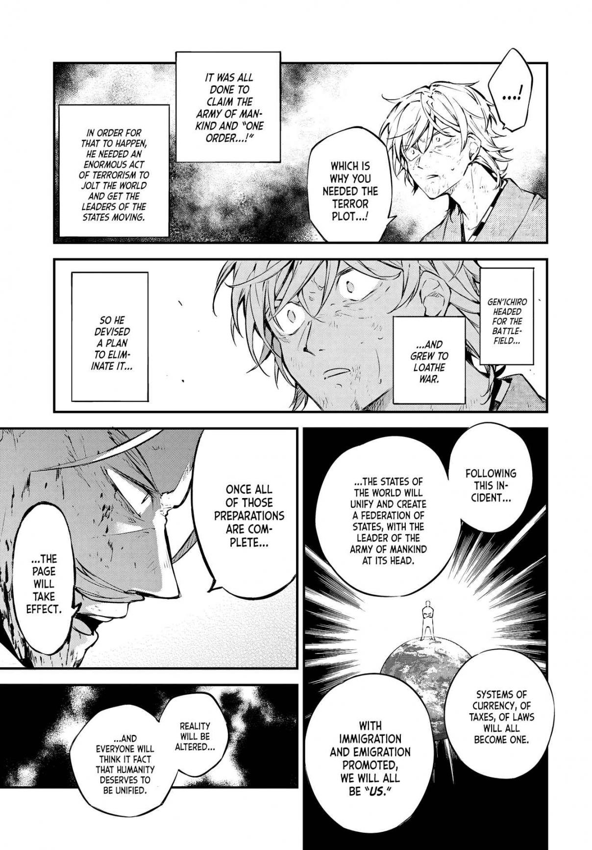 Bungou Stray Dogs 112