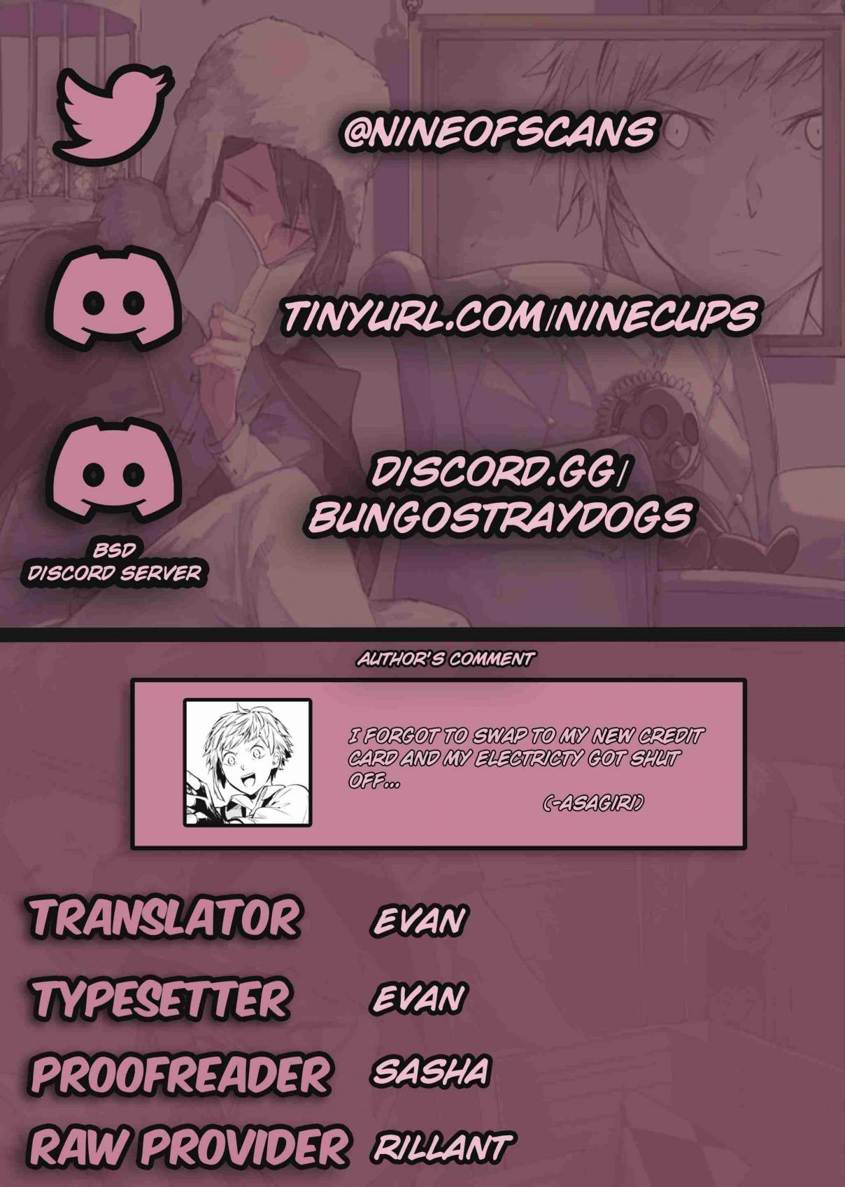 Bungou Stray Dogs 112