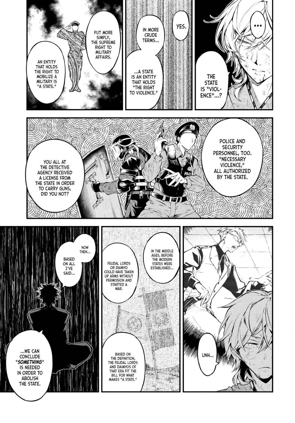 Bungou Stray Dogs 112