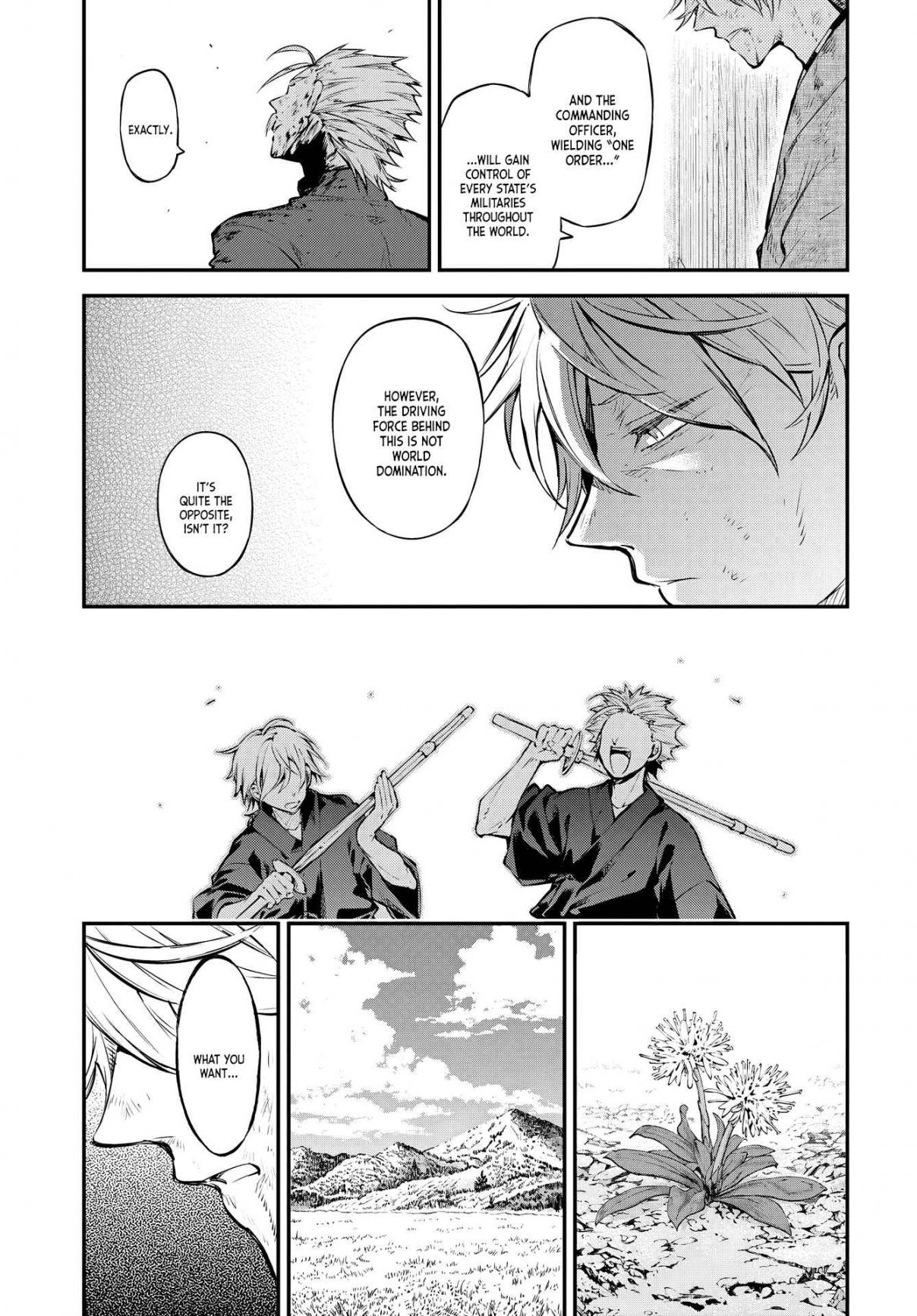 Bungou Stray Dogs 112