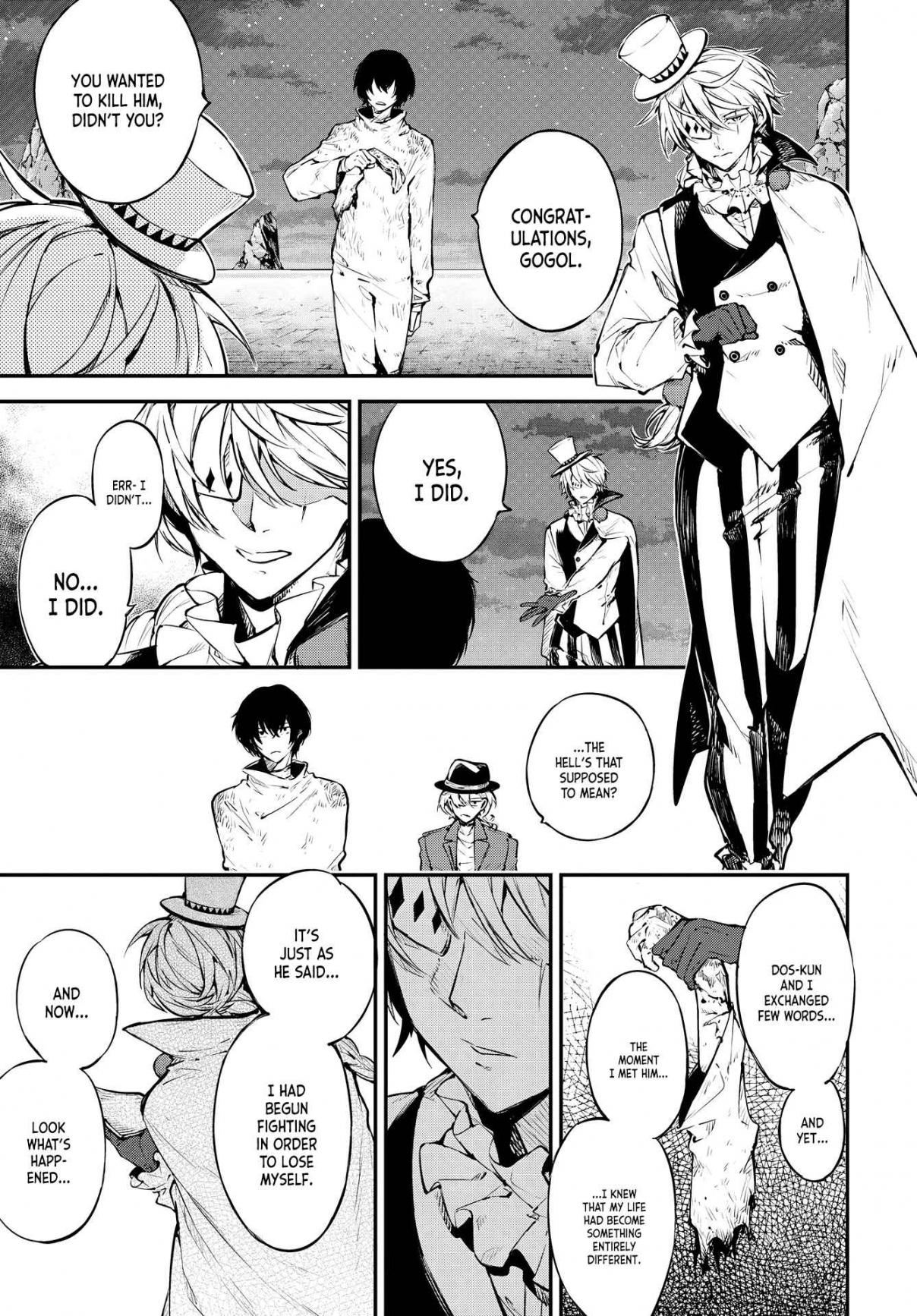Bungou Stray Dogs 112