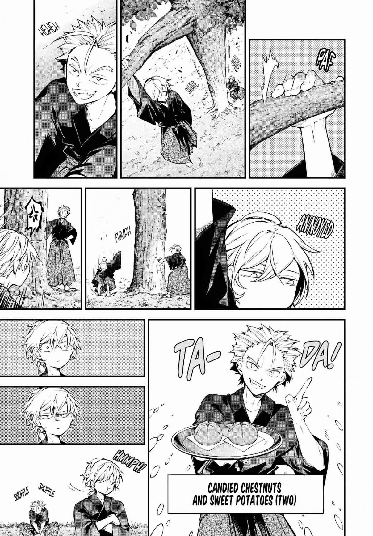 Bungou Stray Dogs 112