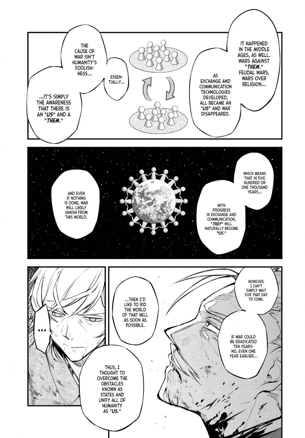 Bungou Stray Dogs 112