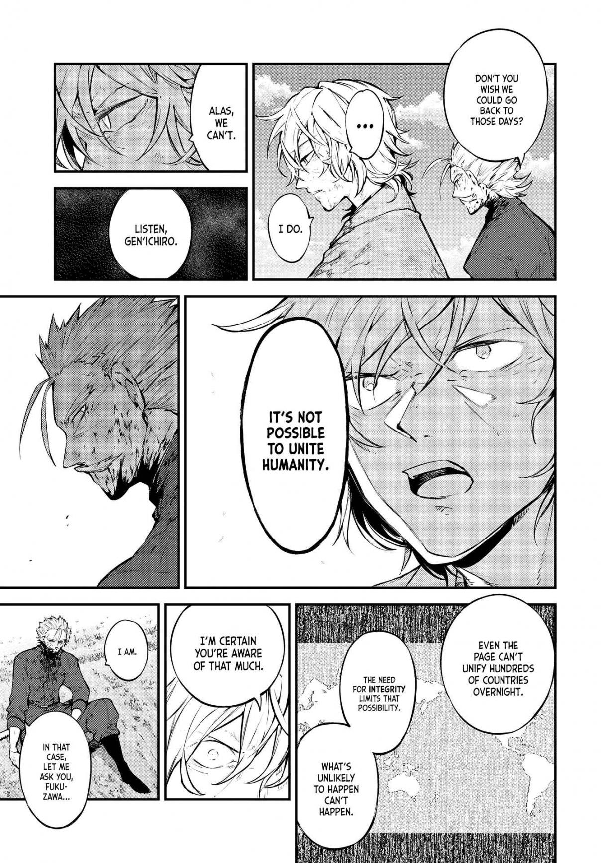 Bungou Stray Dogs 112