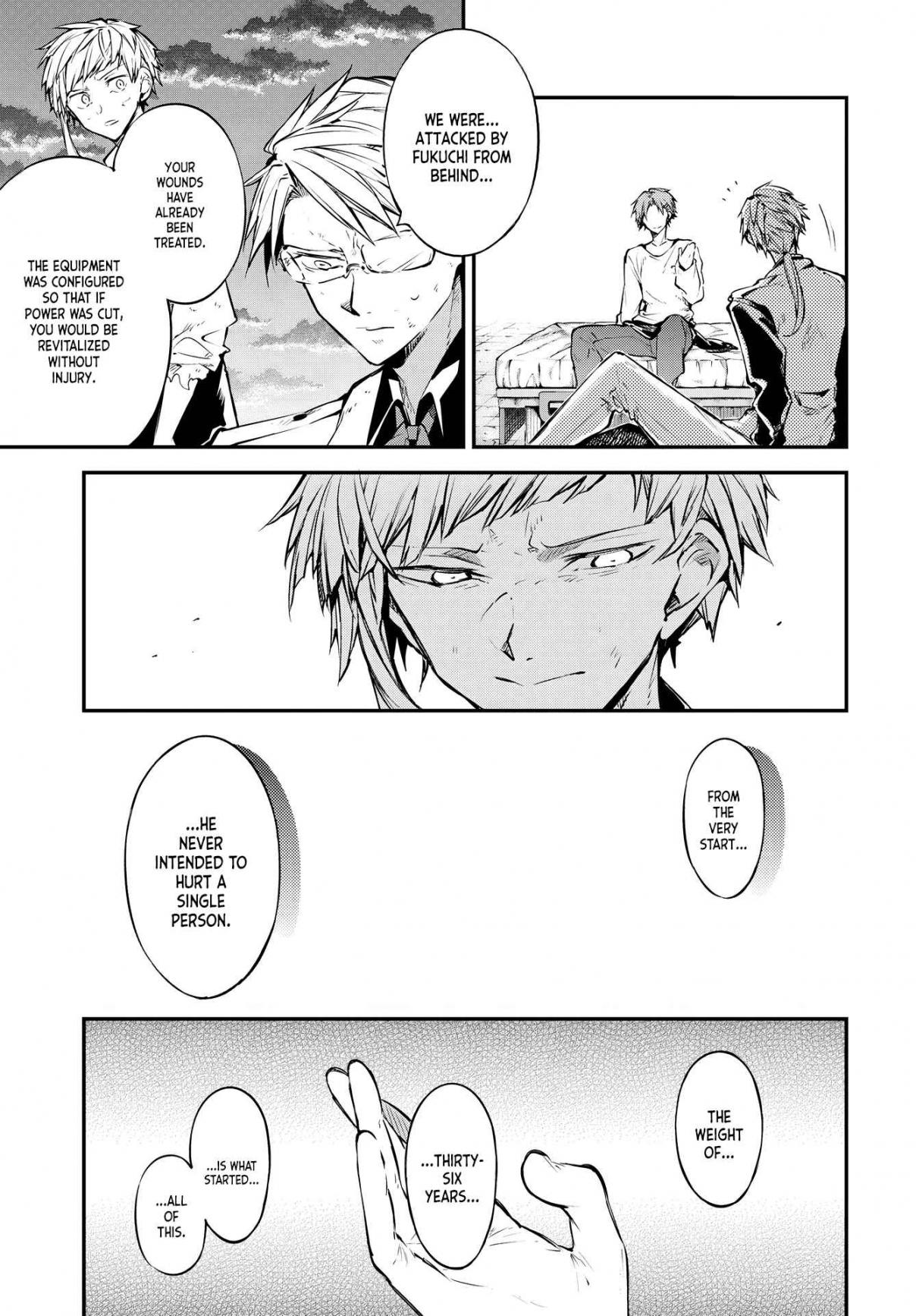 Bungou Stray Dogs 112