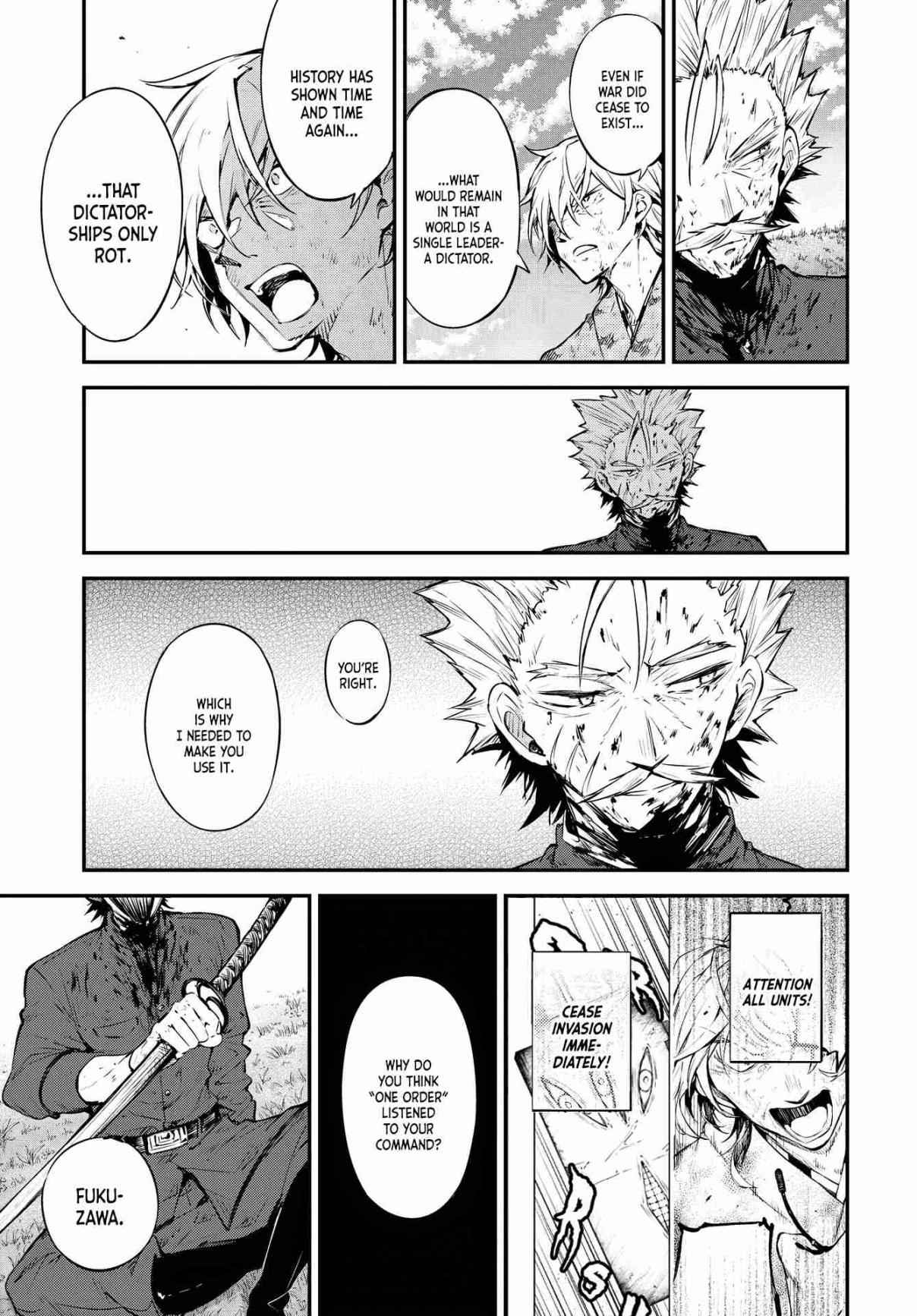 Bungou Stray Dogs 112
