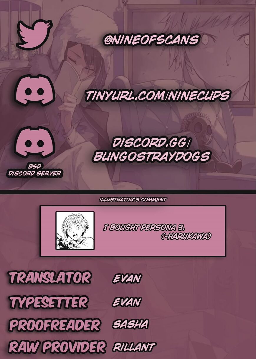 Bungou Stray Dogs 113