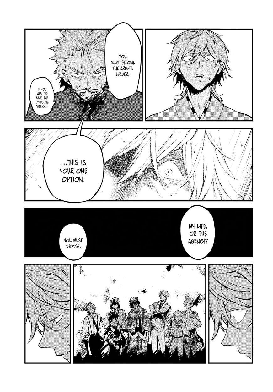 Bungou Stray Dogs 113