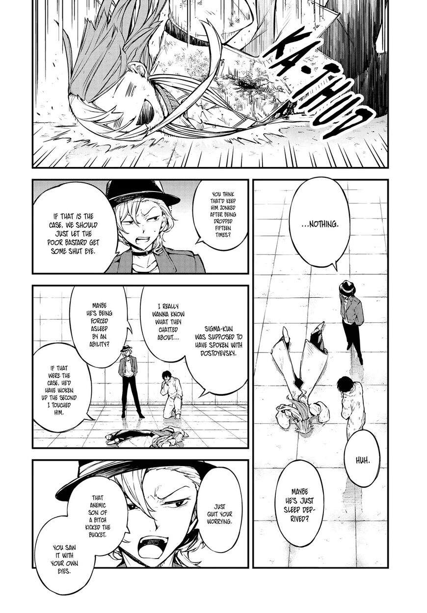 Bungou Stray Dogs 113
