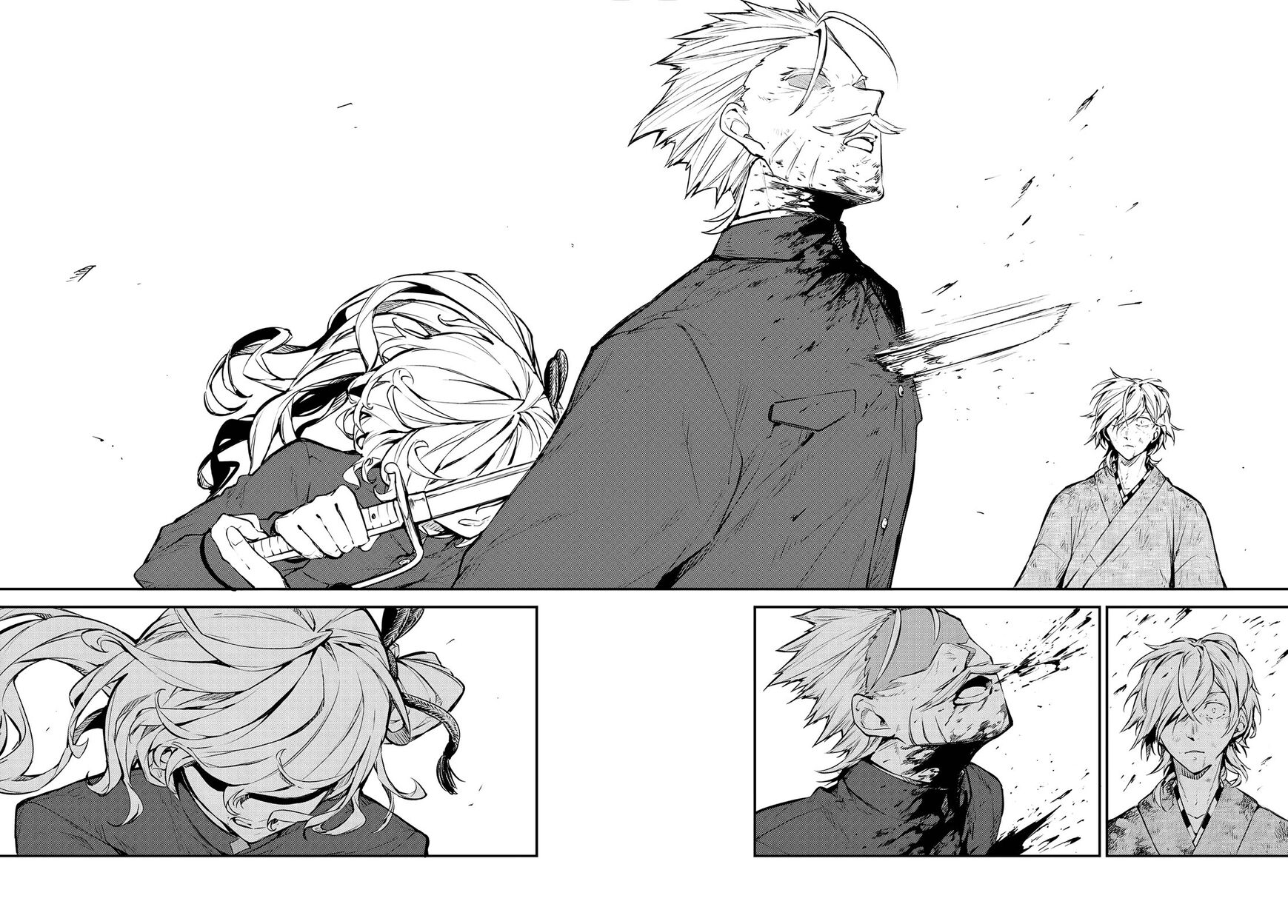 Bungou Stray Dogs 113