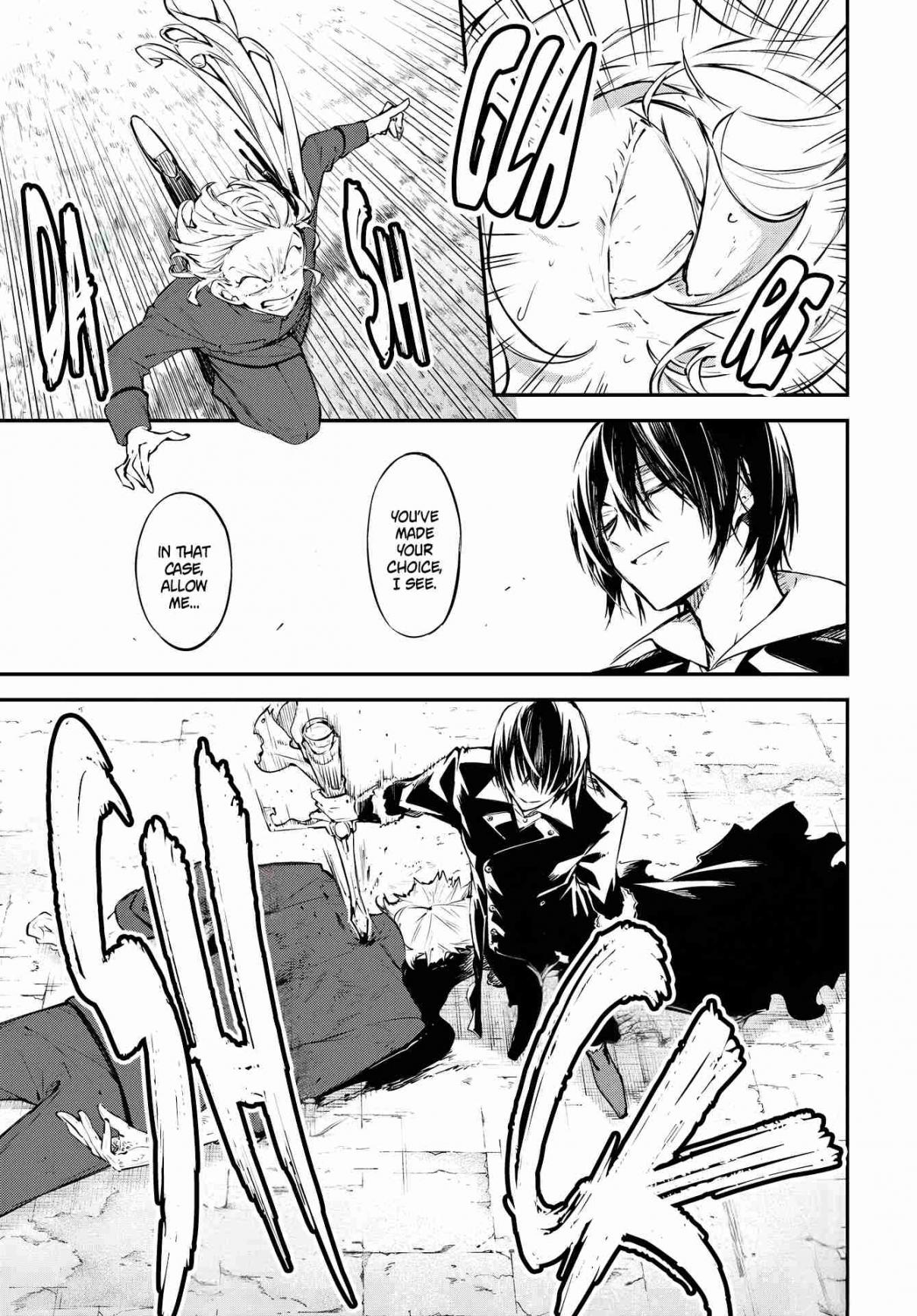 Bungou Stray Dogs 114.5