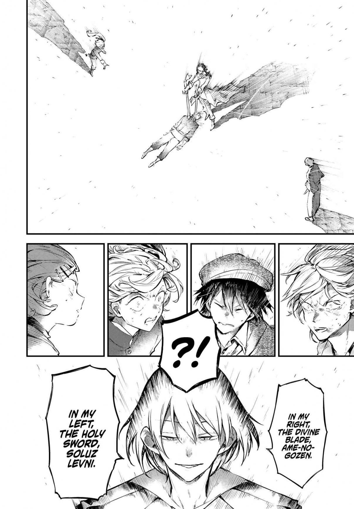 Bungou Stray Dogs 114.5