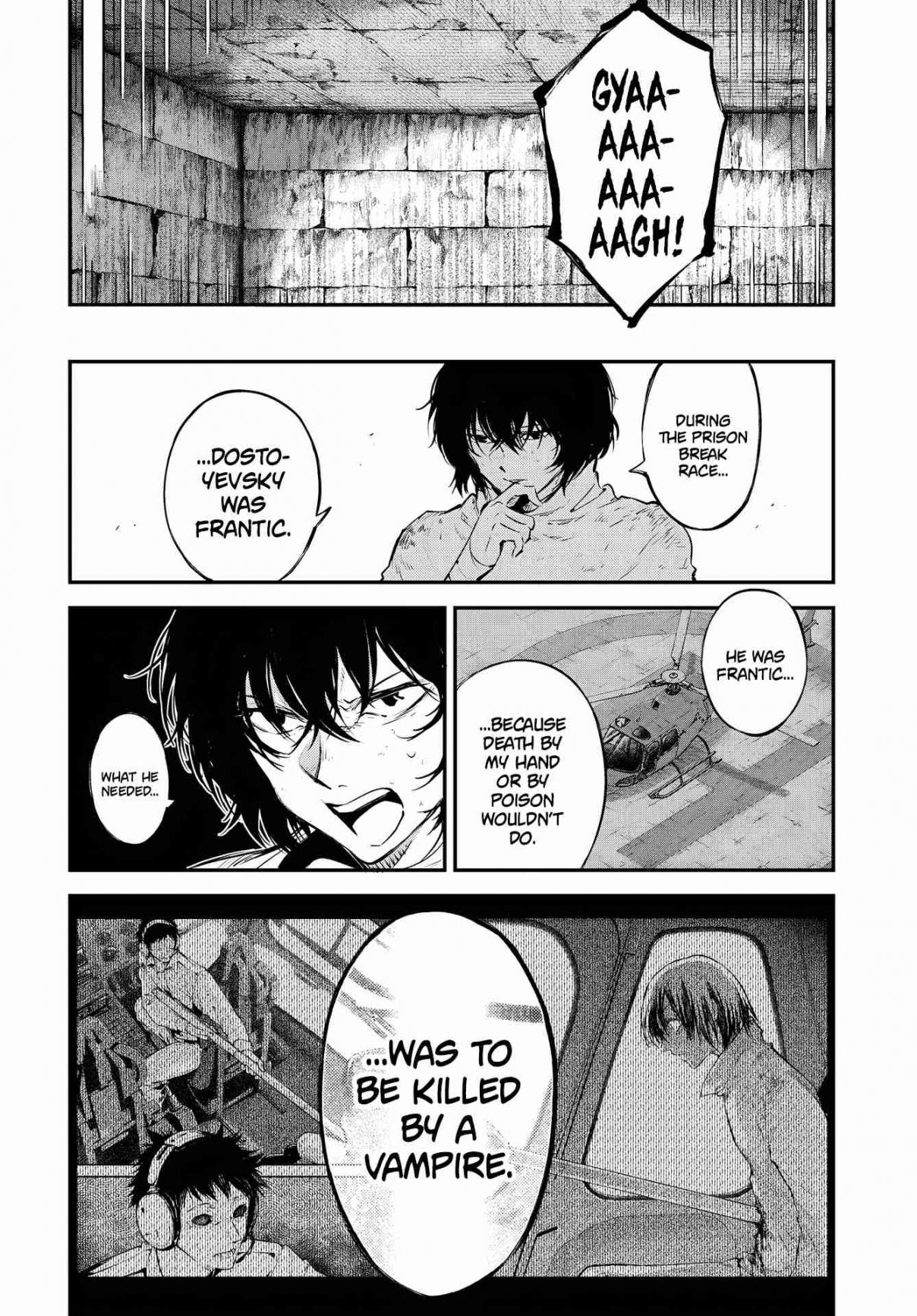 Bungou Stray Dogs 114.5