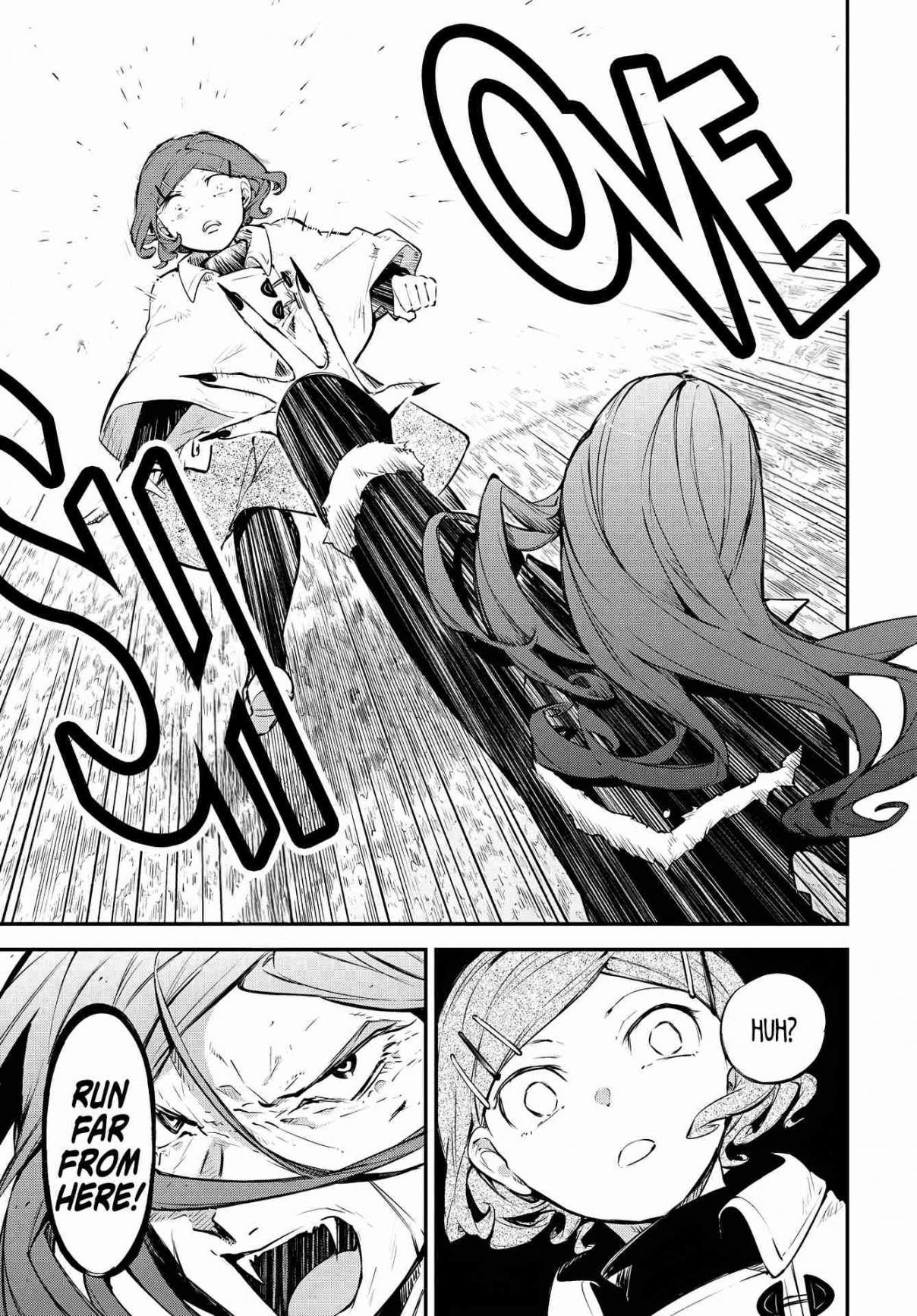 Bungou Stray Dogs 114.5