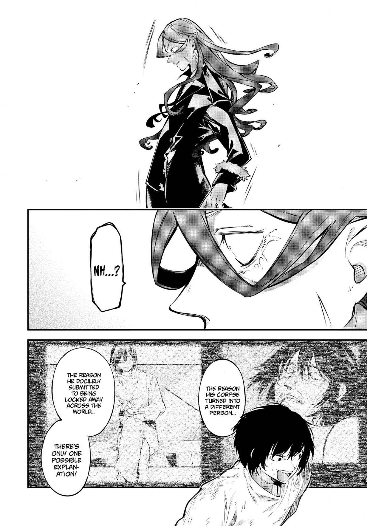 Bungou Stray Dogs 114.5