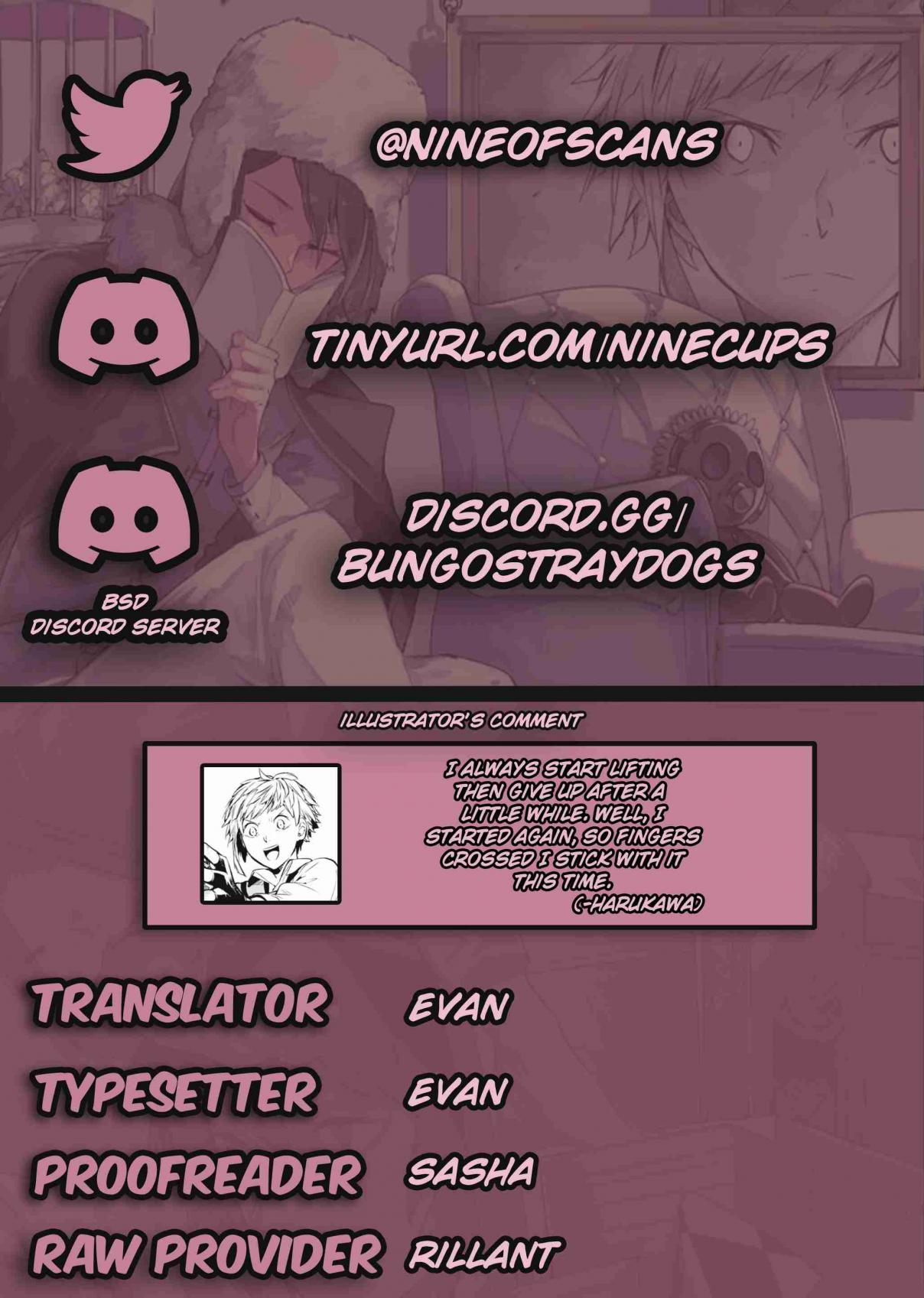 Bungou Stray Dogs 114.5