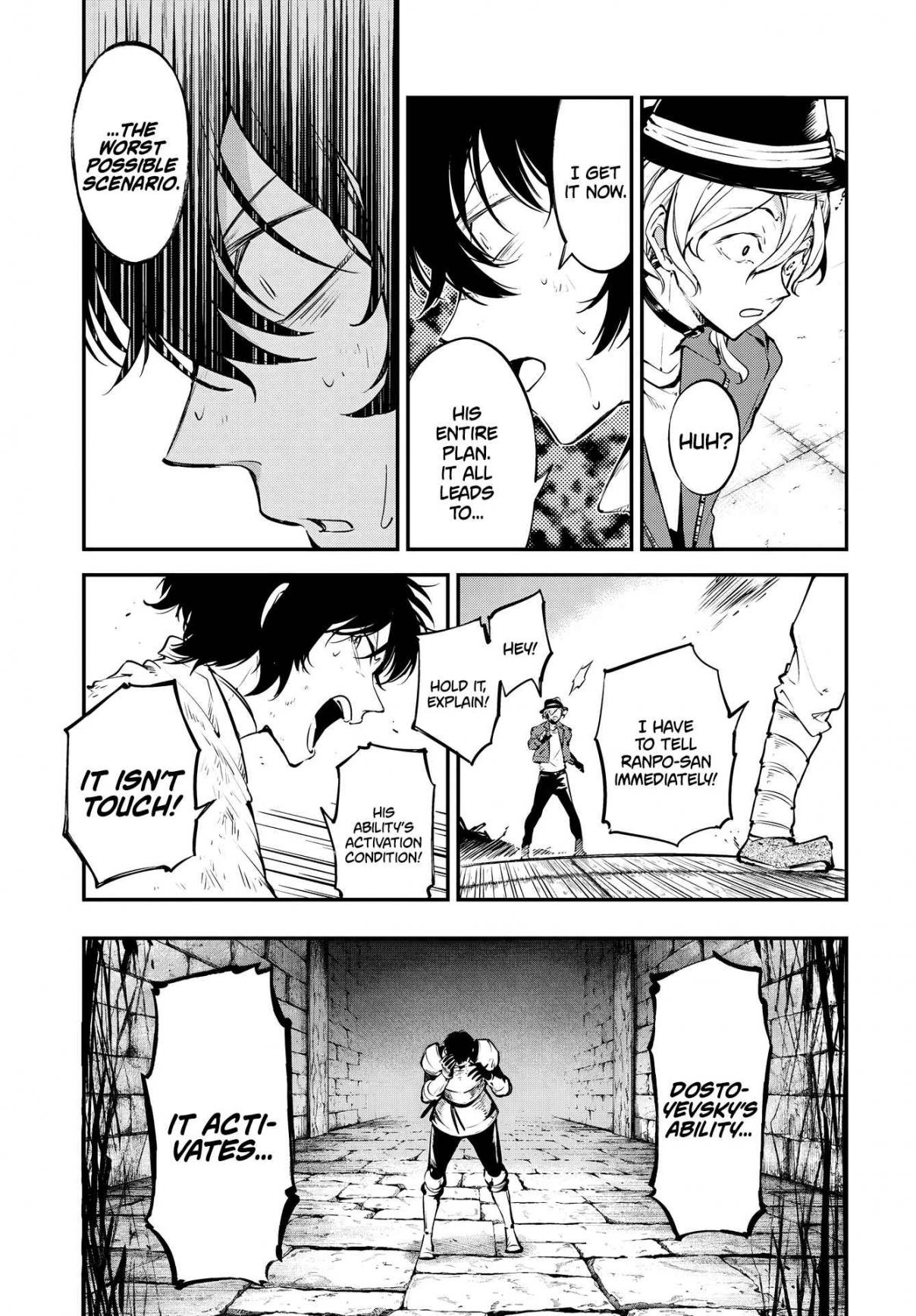 Bungou Stray Dogs 114.5