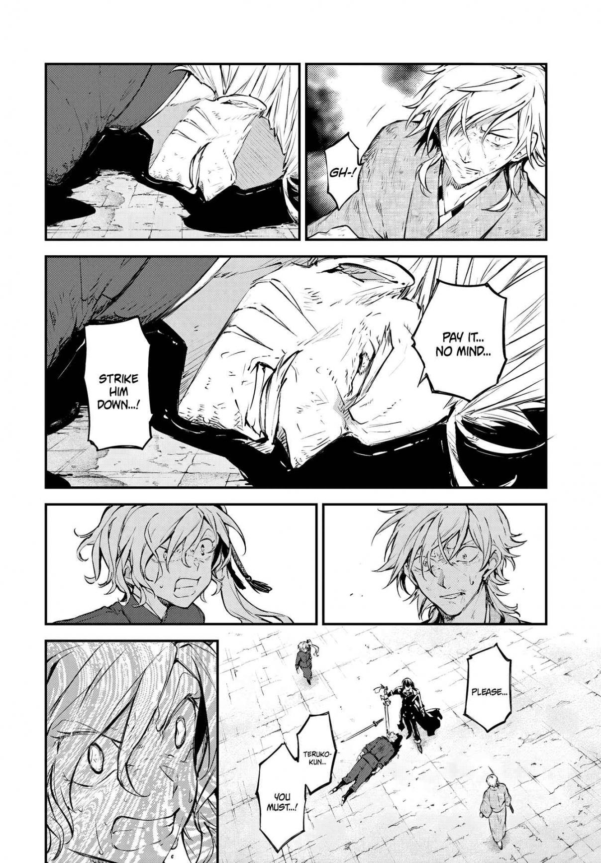 Bungou Stray Dogs 114.5