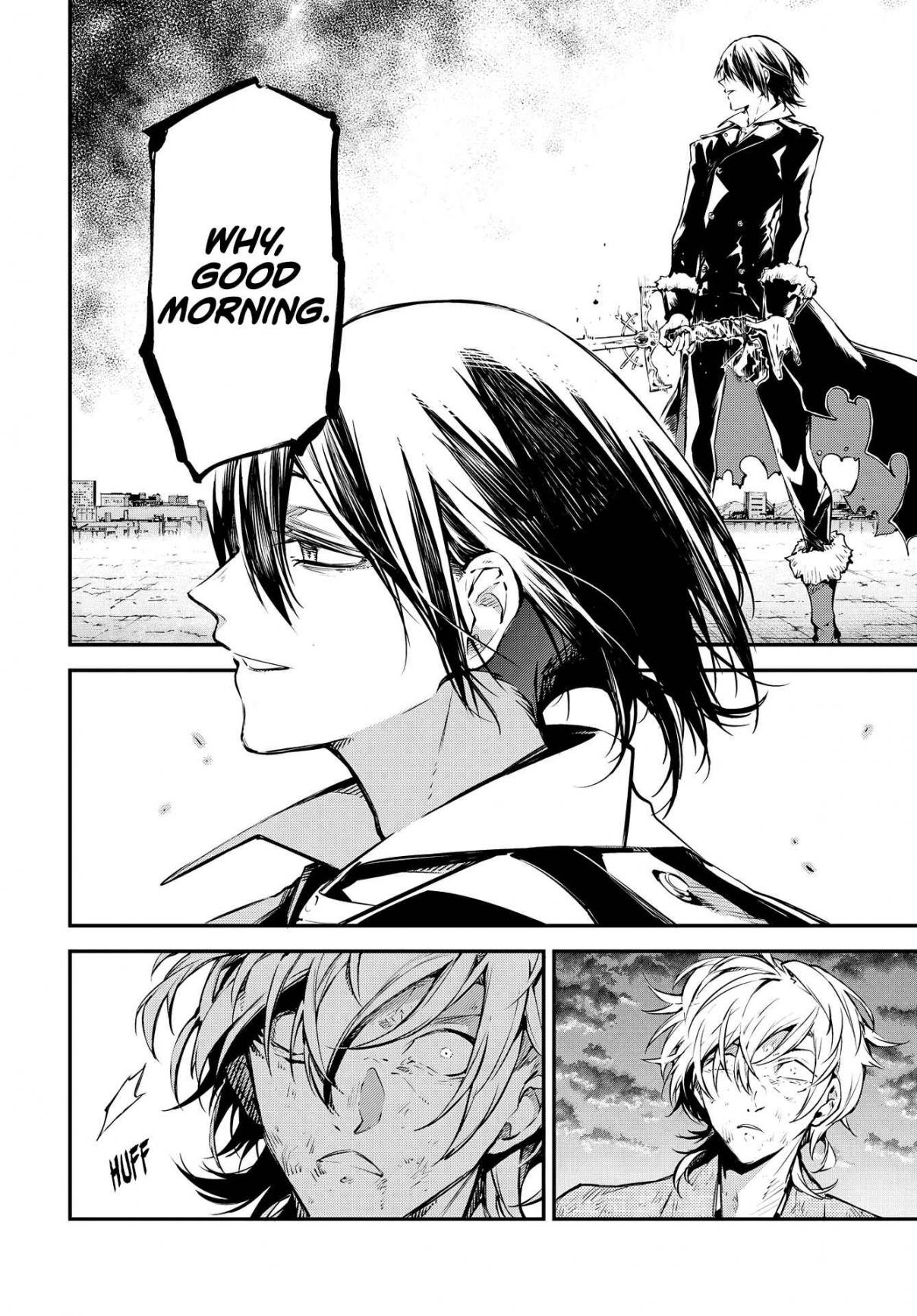 Bungou Stray Dogs 114.5