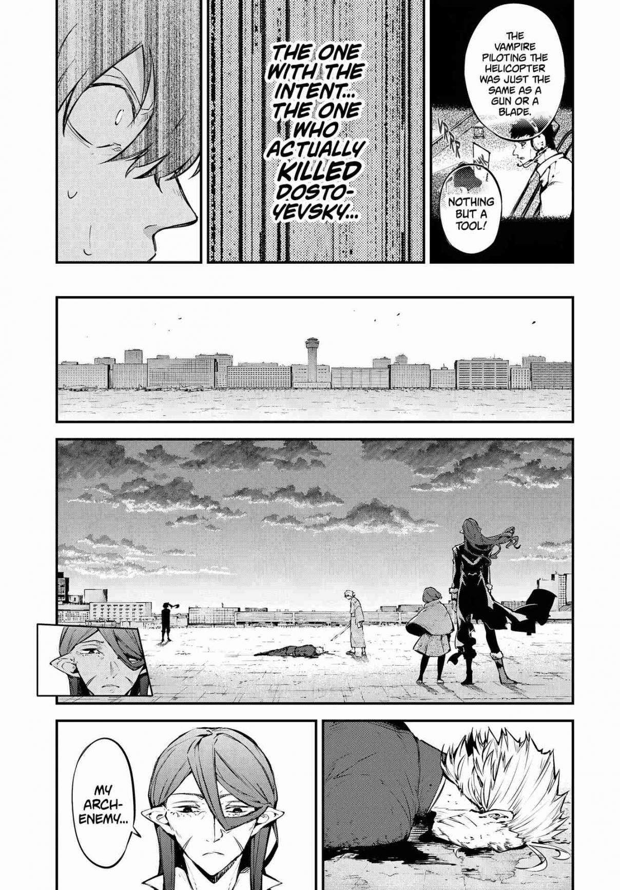 Bungou Stray Dogs 114.5