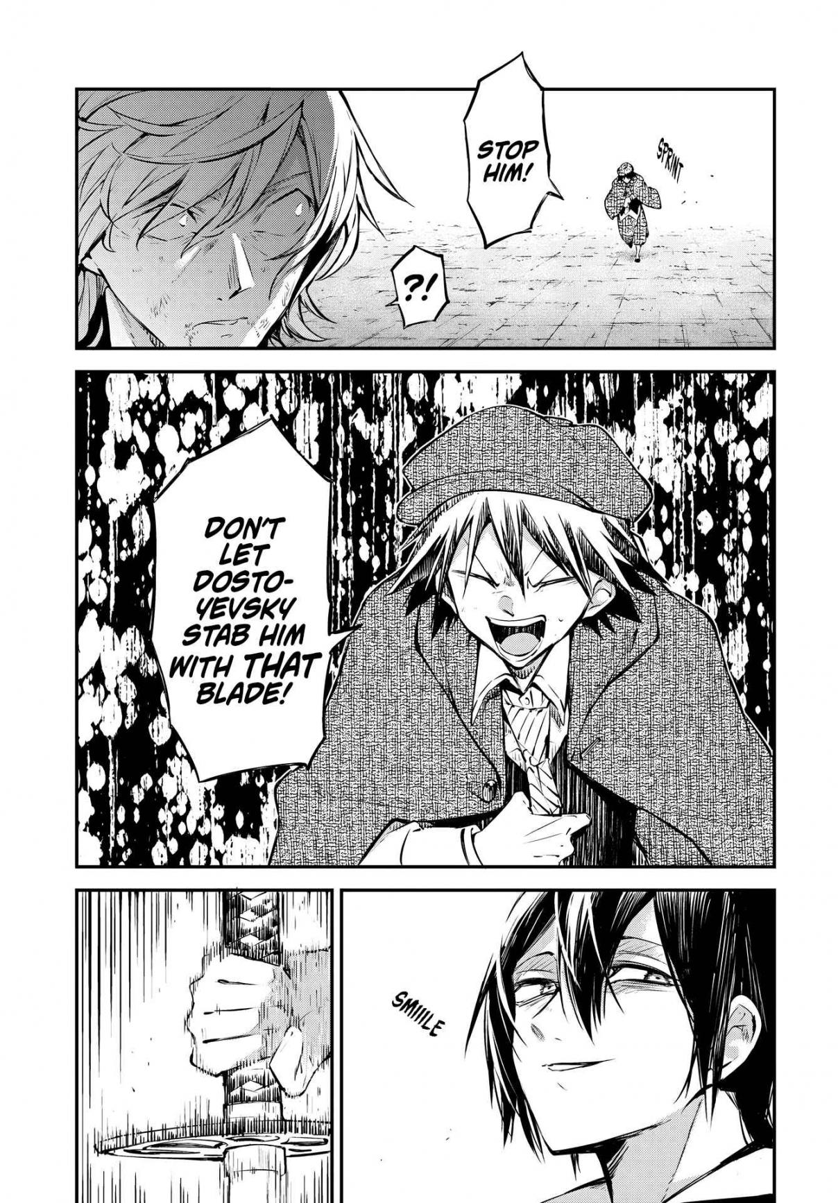 Bungou Stray Dogs 114.5