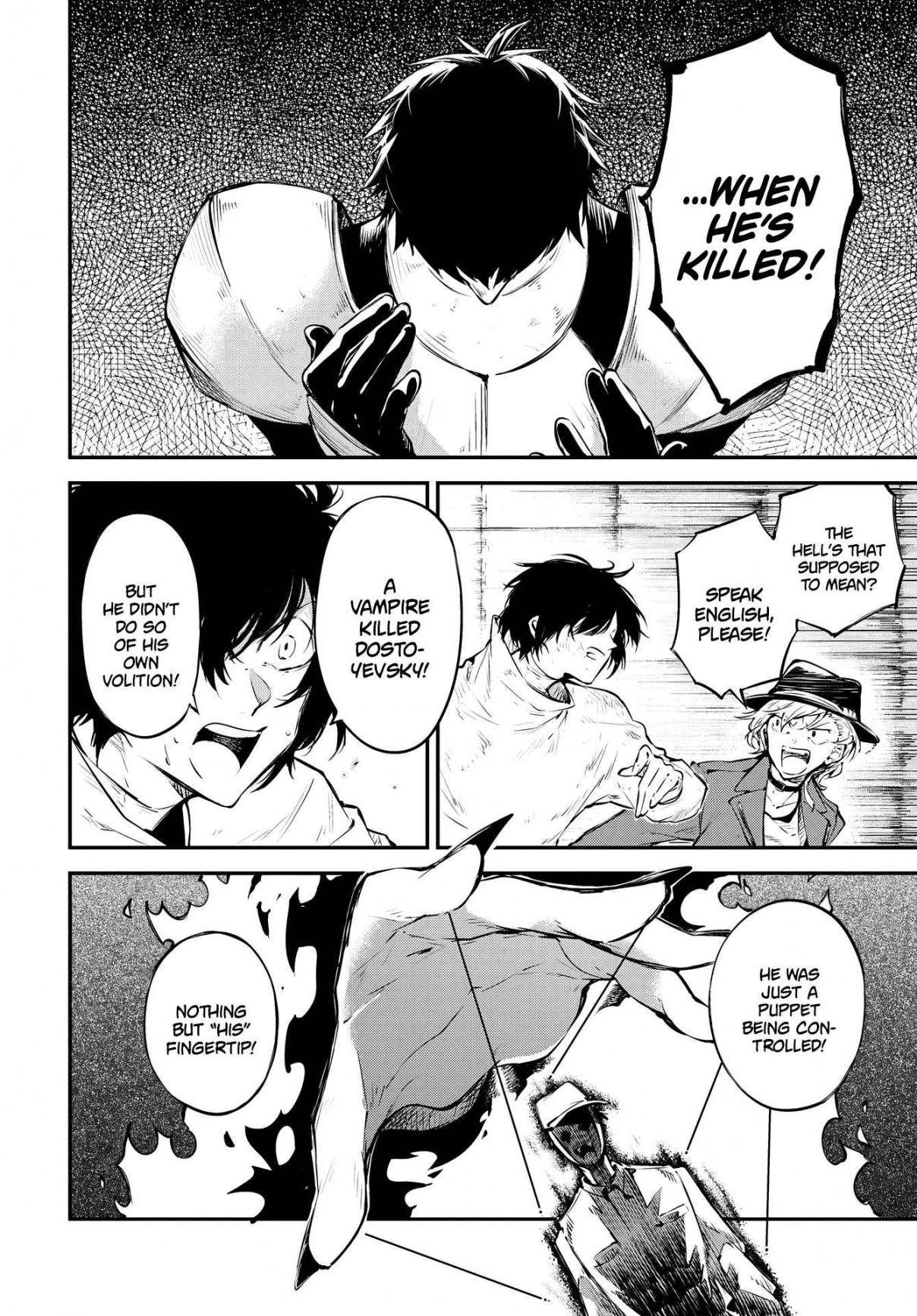 Bungou Stray Dogs 114.5