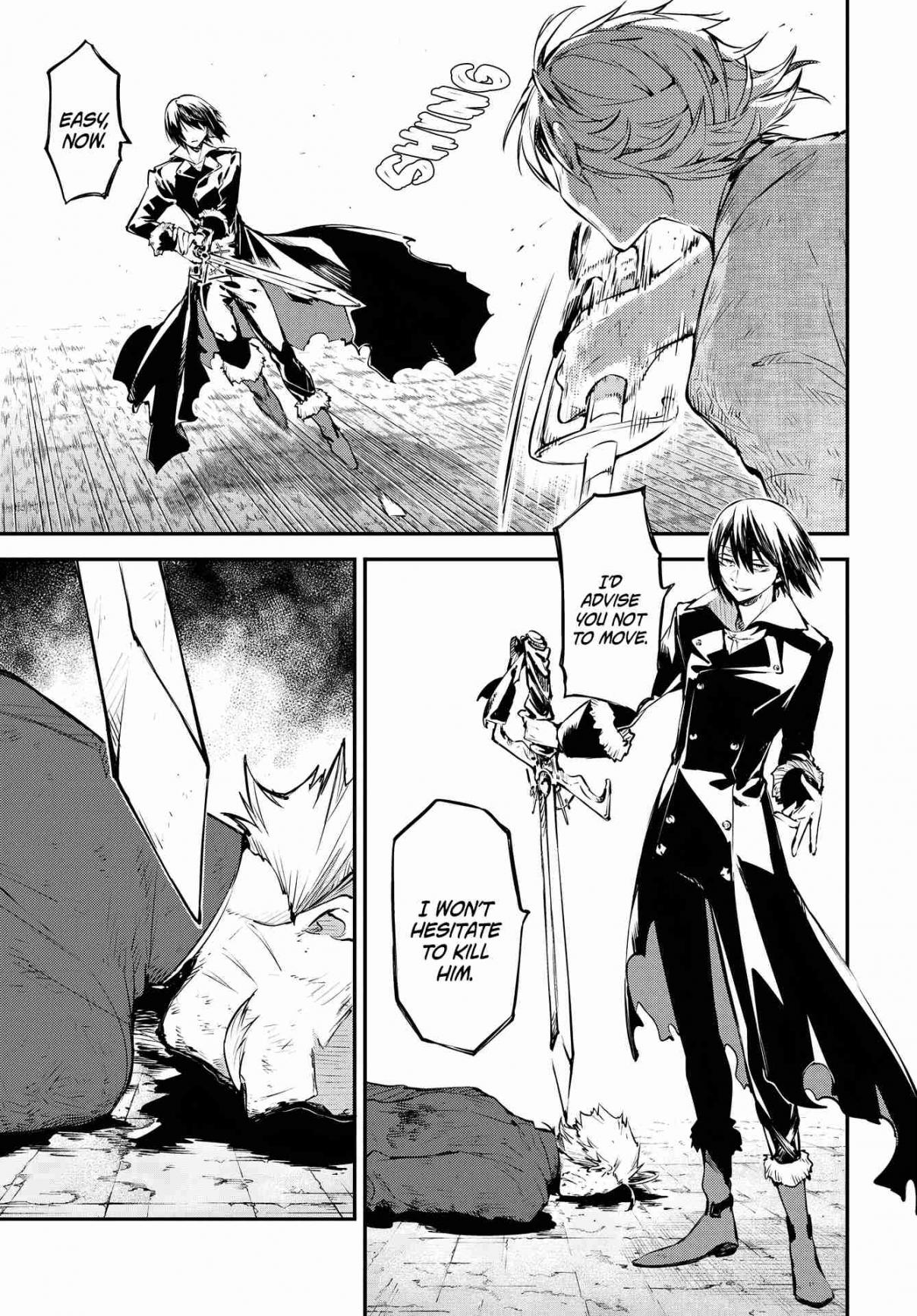 Bungou Stray Dogs 114.5