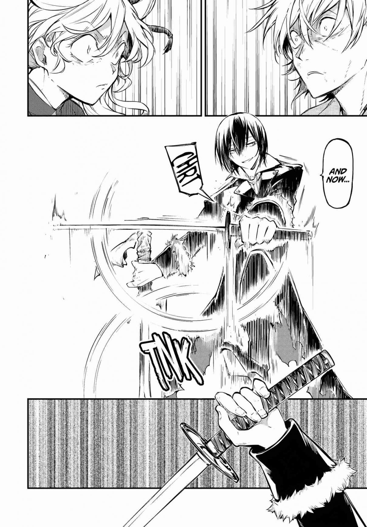 Bungou Stray Dogs 114.5