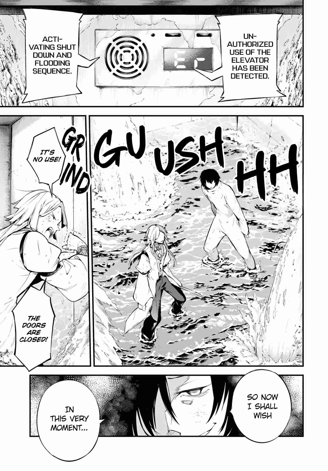 Bungou Stray Dogs 105.5